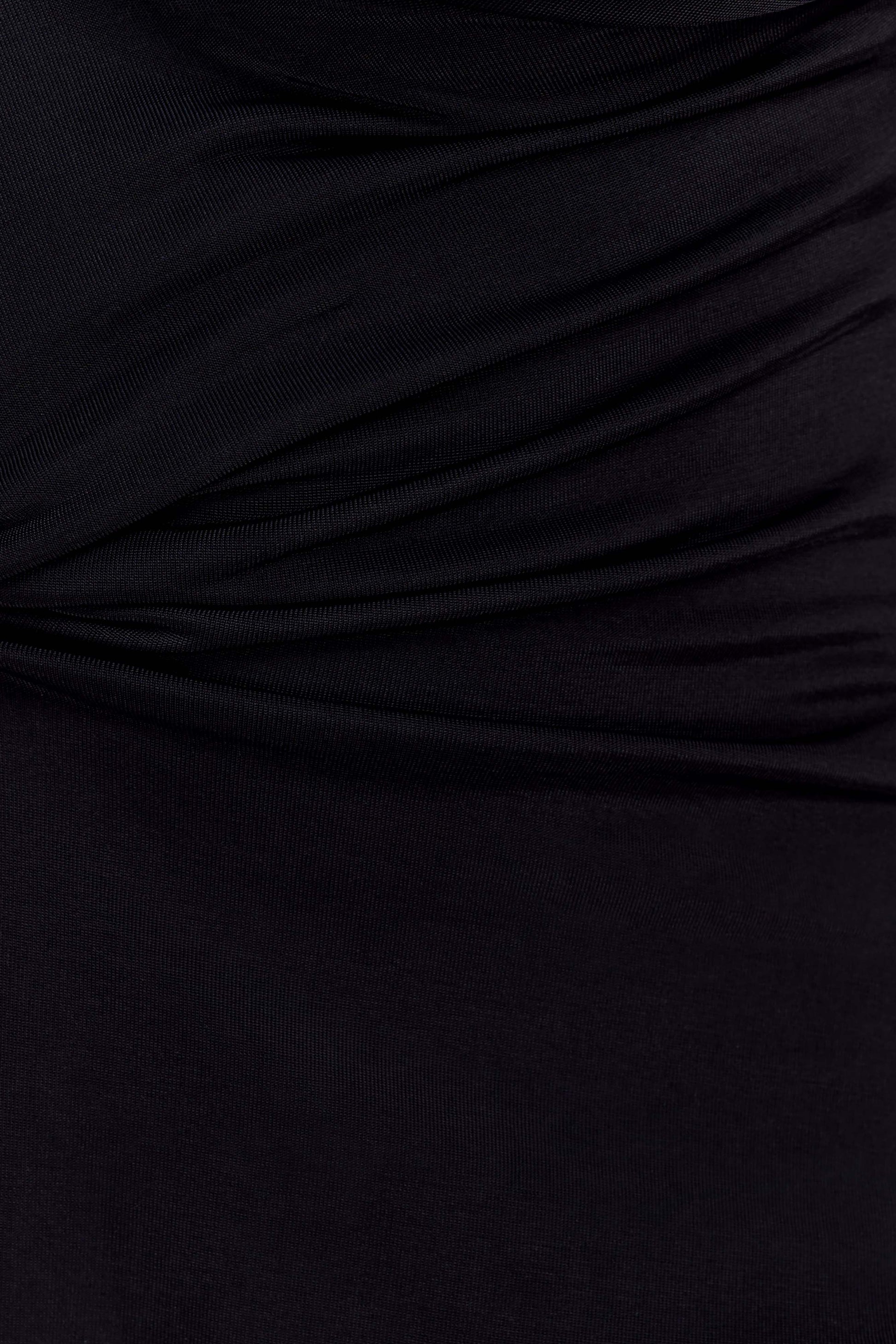 Millie Twist Sleeveless Top - Black #7