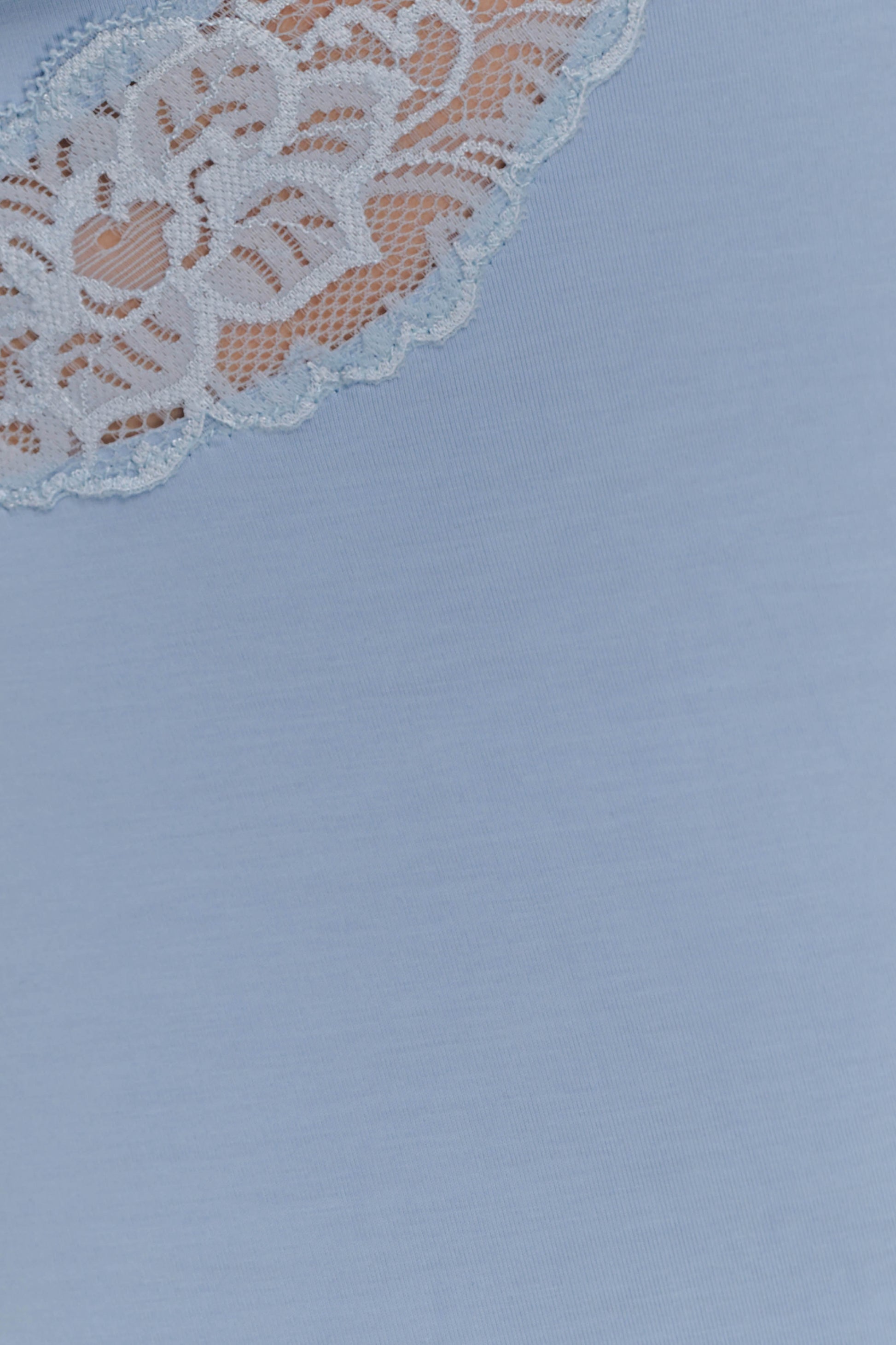 Electra Slinky Lace Mini Dress - Pale Blue #4