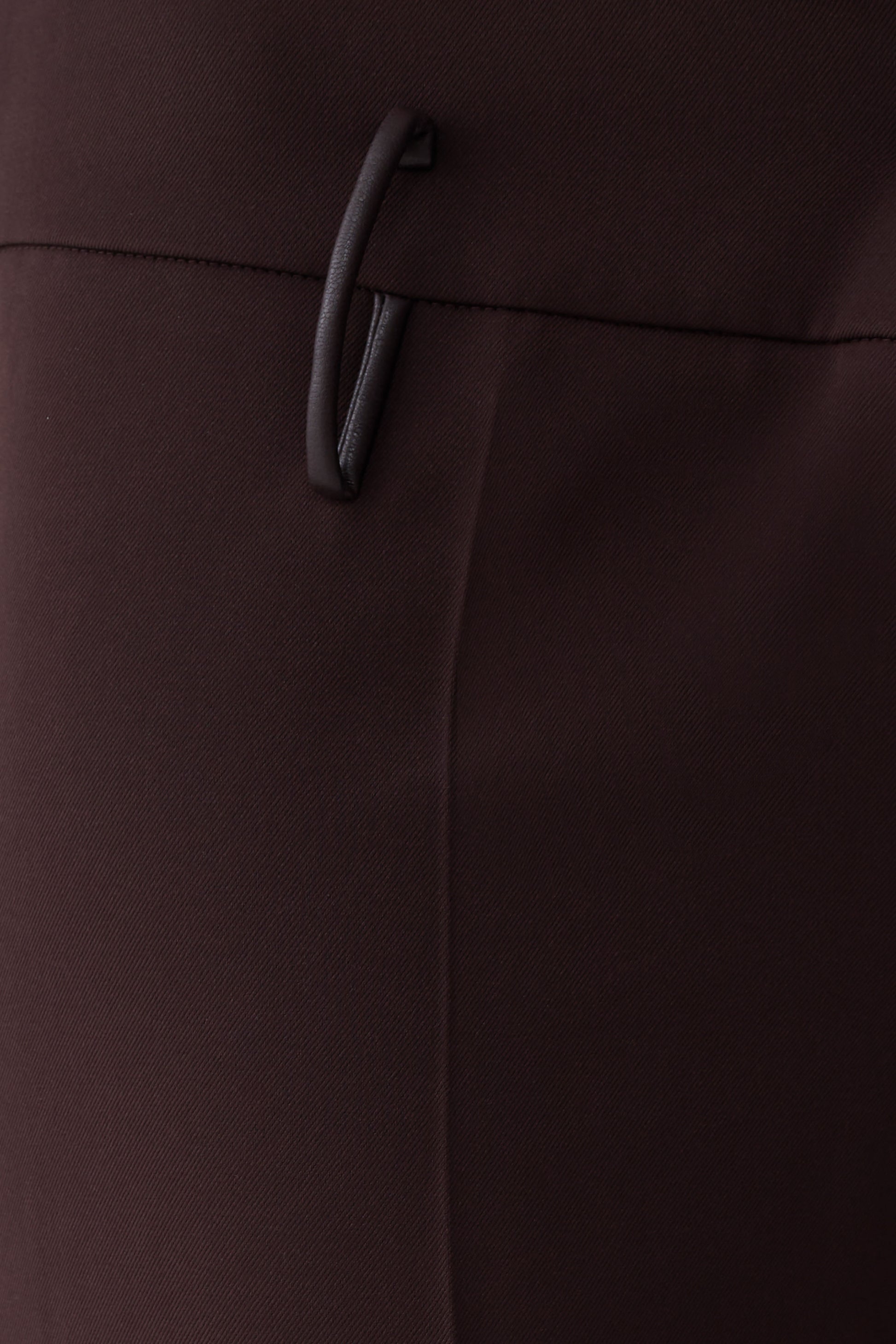 Brooke Straight Leg Suiting Pant - Burgundy #9