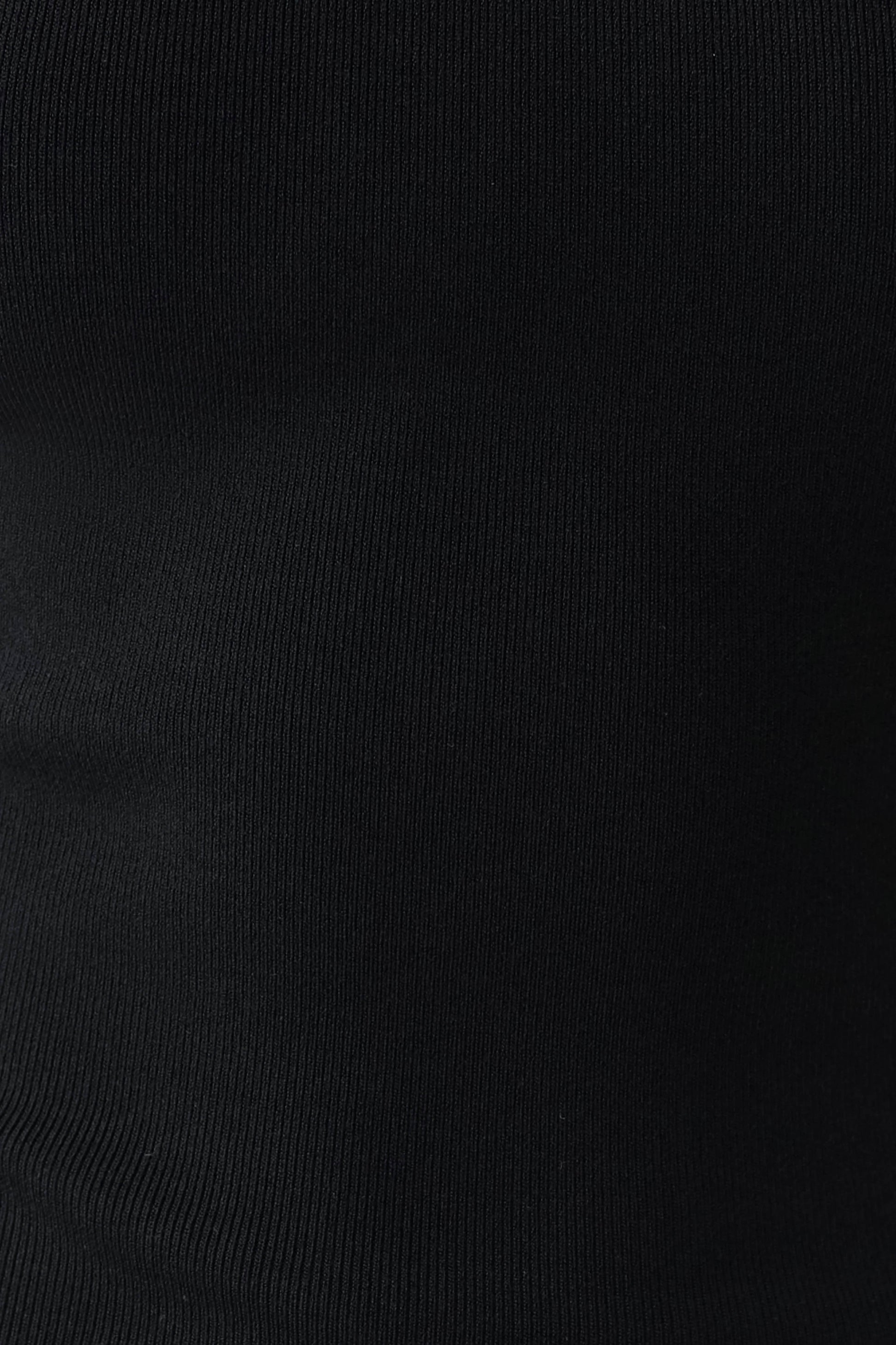 Marleen Knit Tank Top - Black #6