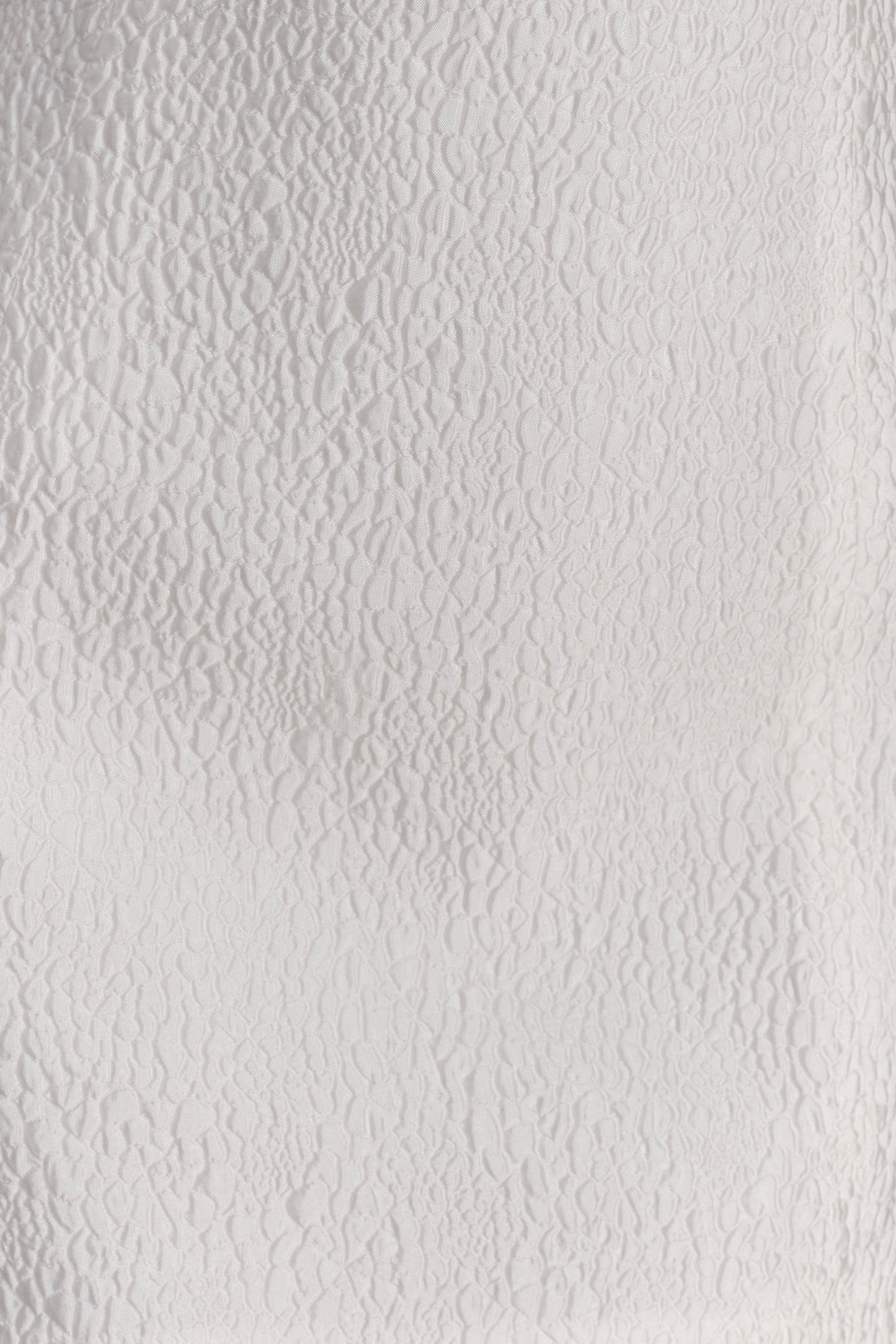 Ella Bow Detail Halter Mini Dress - White