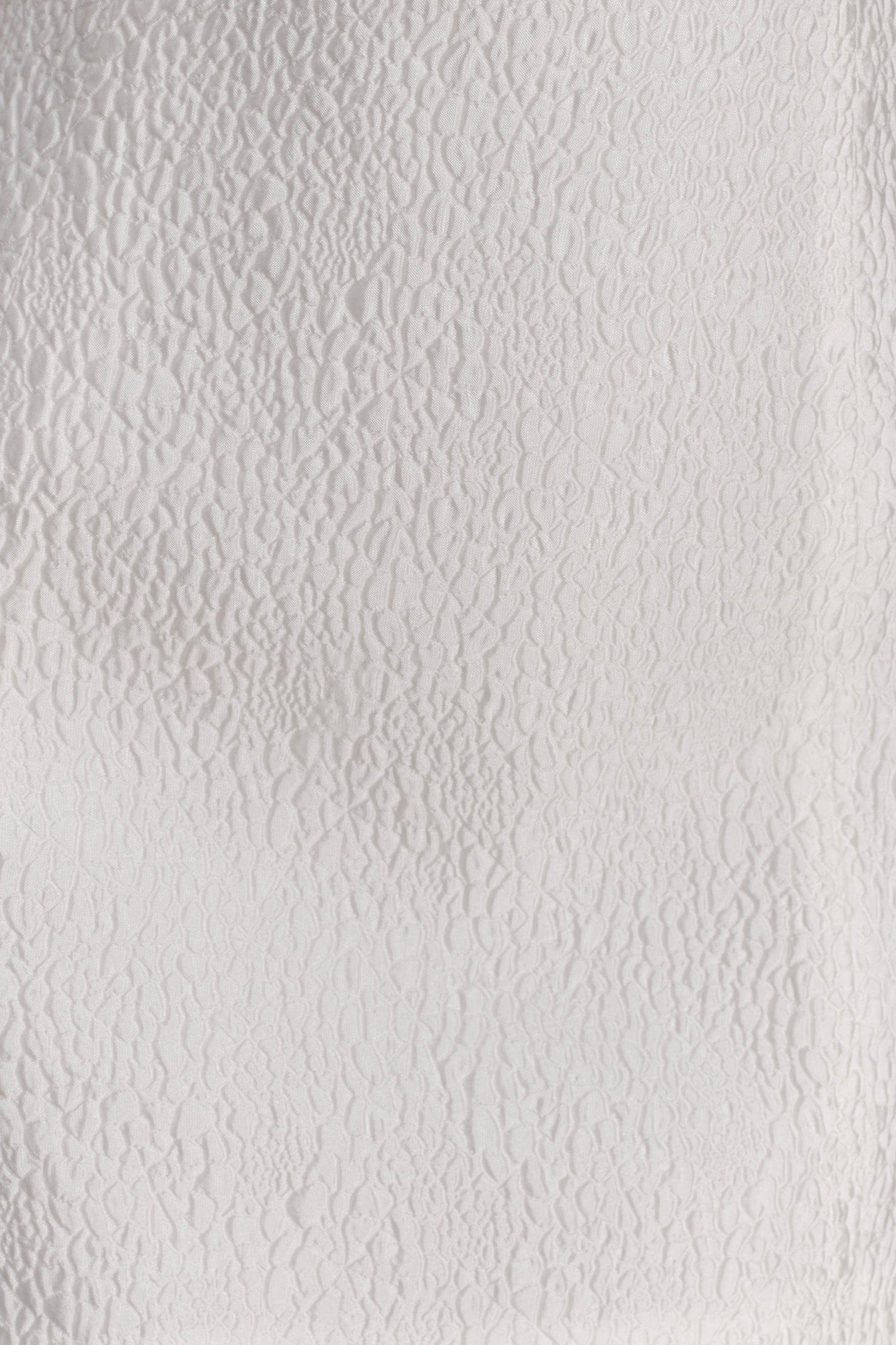 Ella Bow Detail Halter Mini Dress - White #6