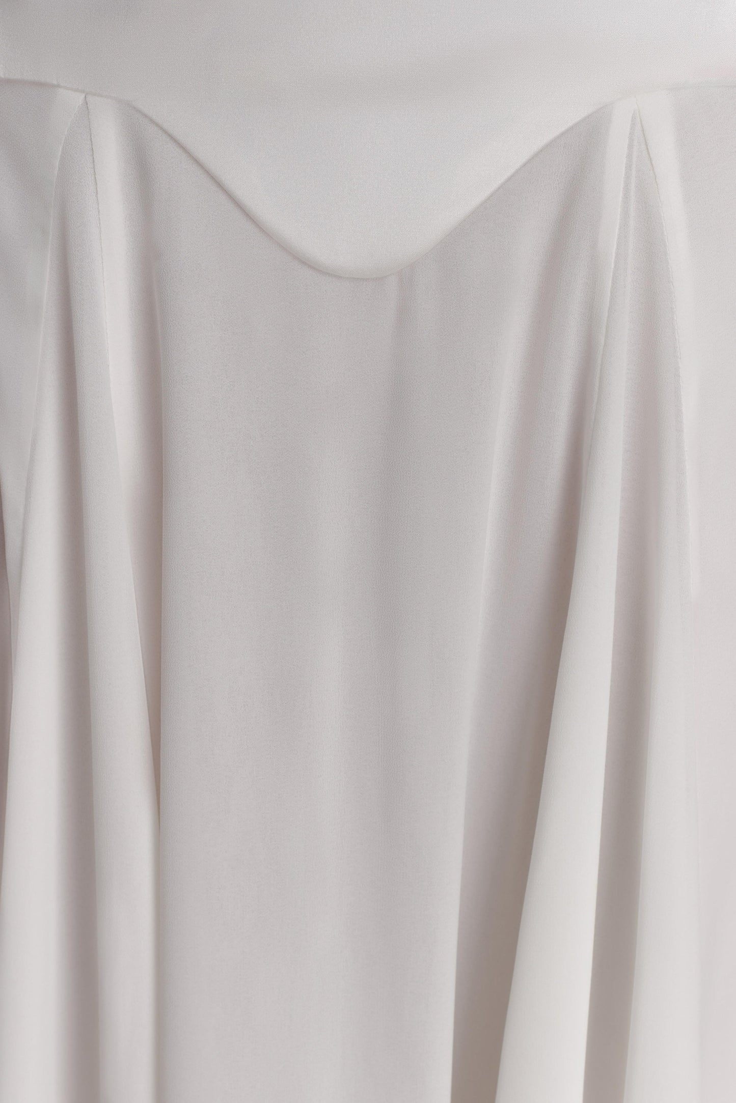 Susan Chiffon Halter Maxi Dress - Ivory