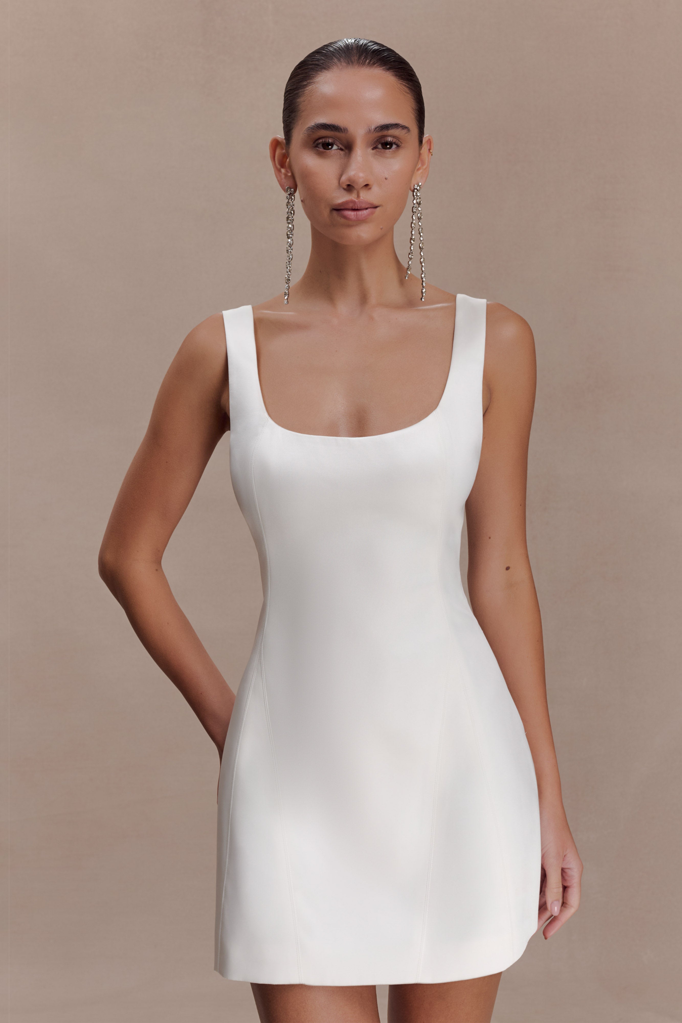 MESHKI | Liliane Suiting Mini Dress MESHKI | Liliane Suiting Mini Dress