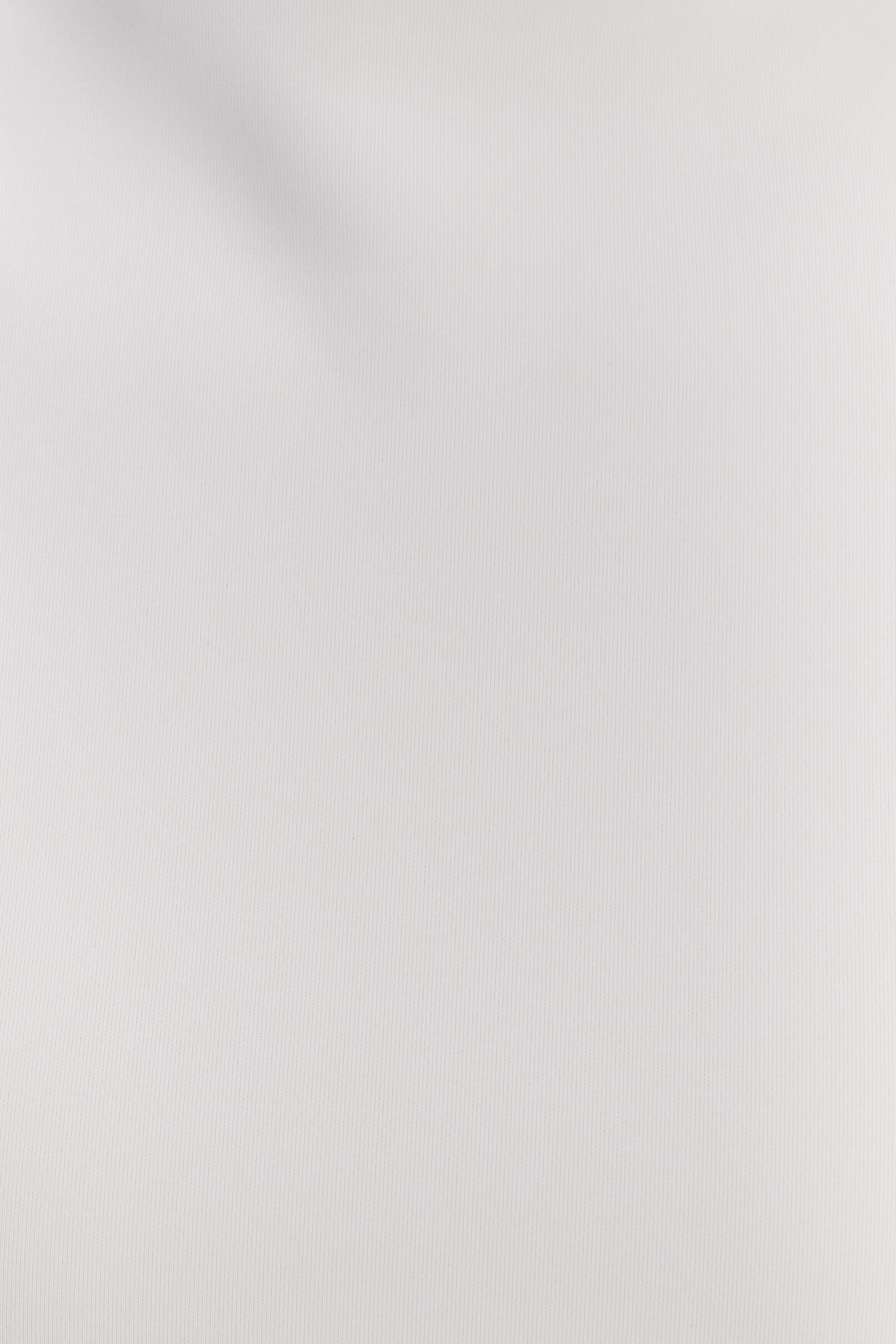 Portia Scuba Sleeveless Top - White #7