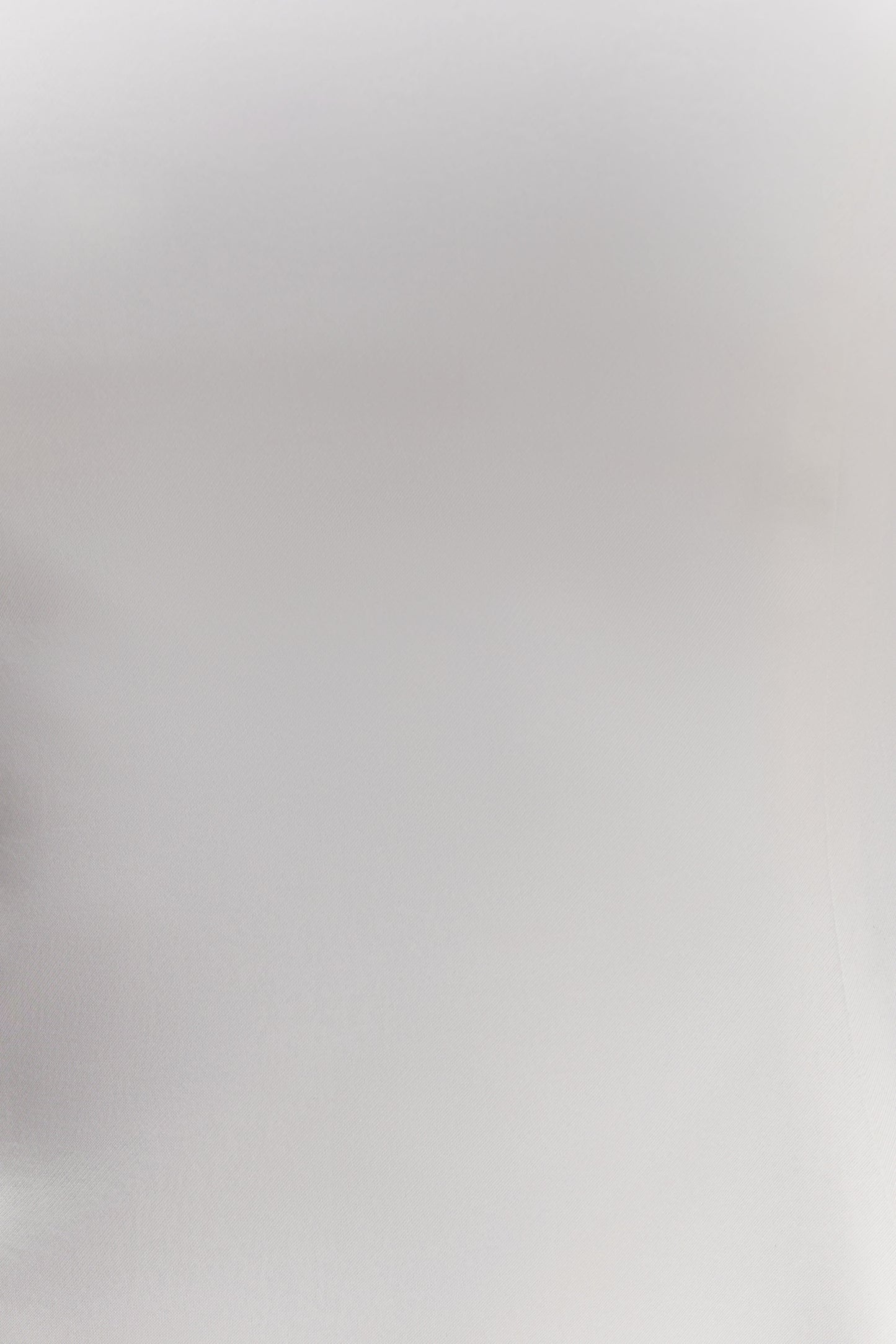 Adeline Satin Mini Skirt - White