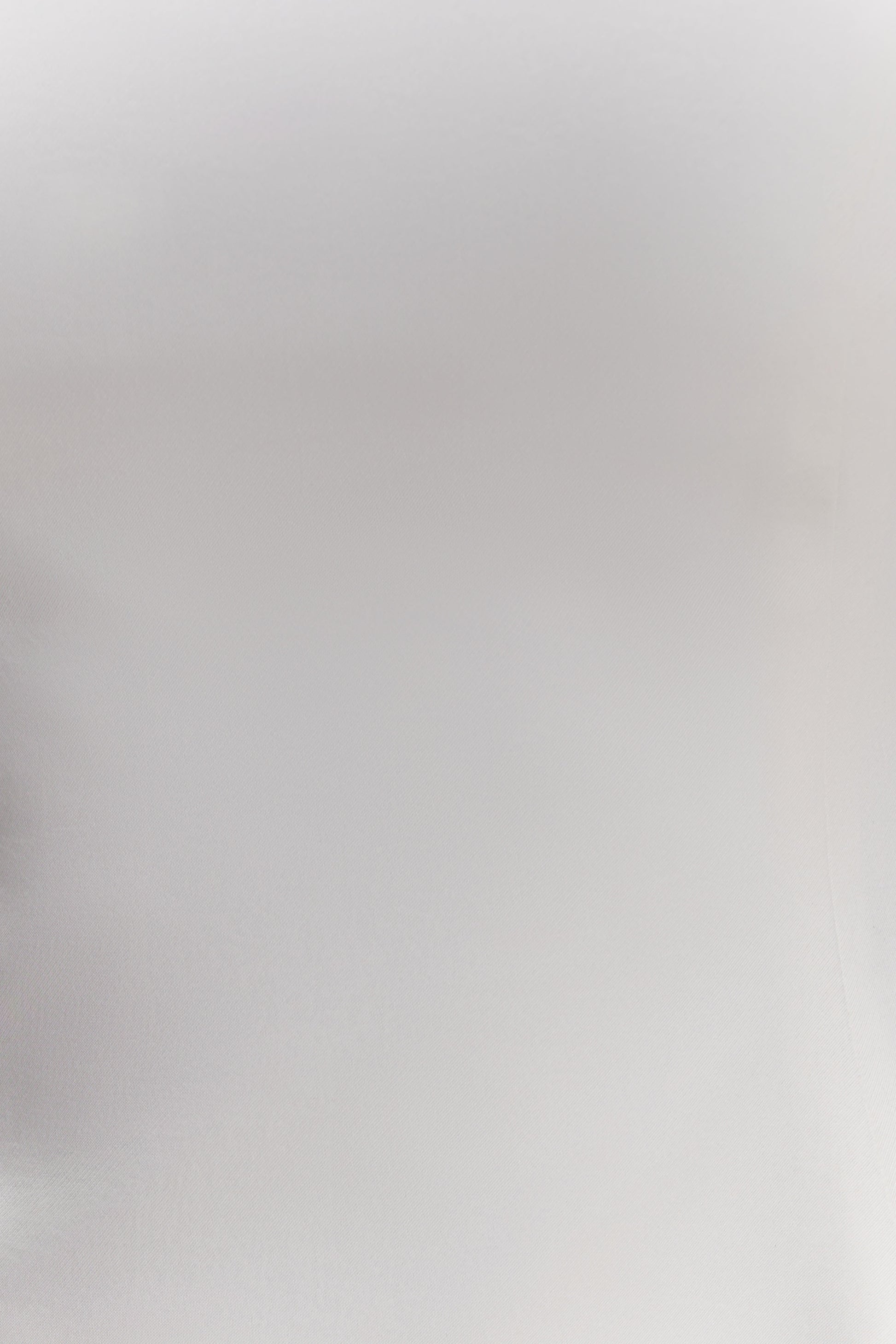 Adeline Satin Mini Skirt - White #7