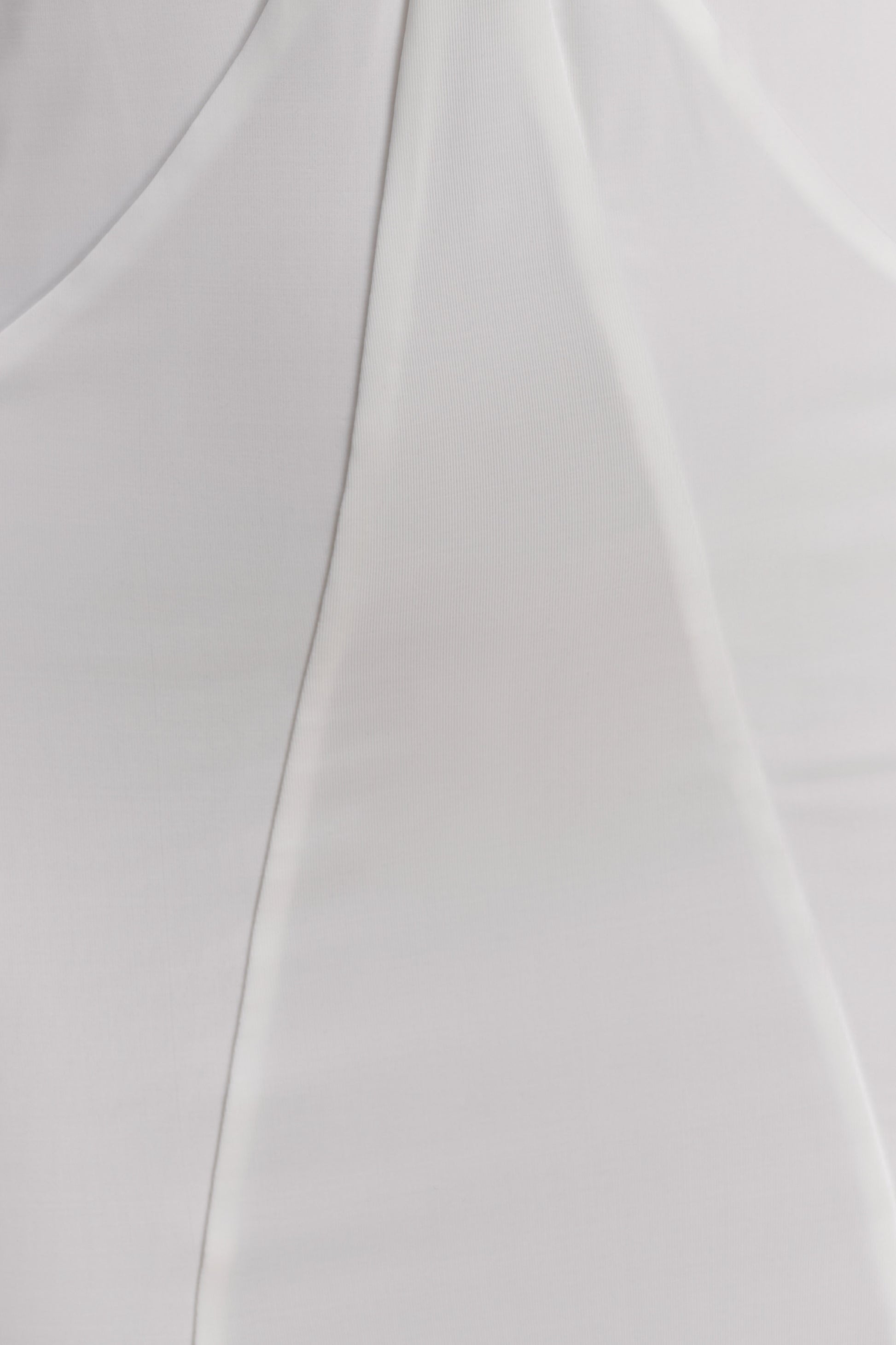 Juliet Slinky Maxi Dress With Scarf - White #9