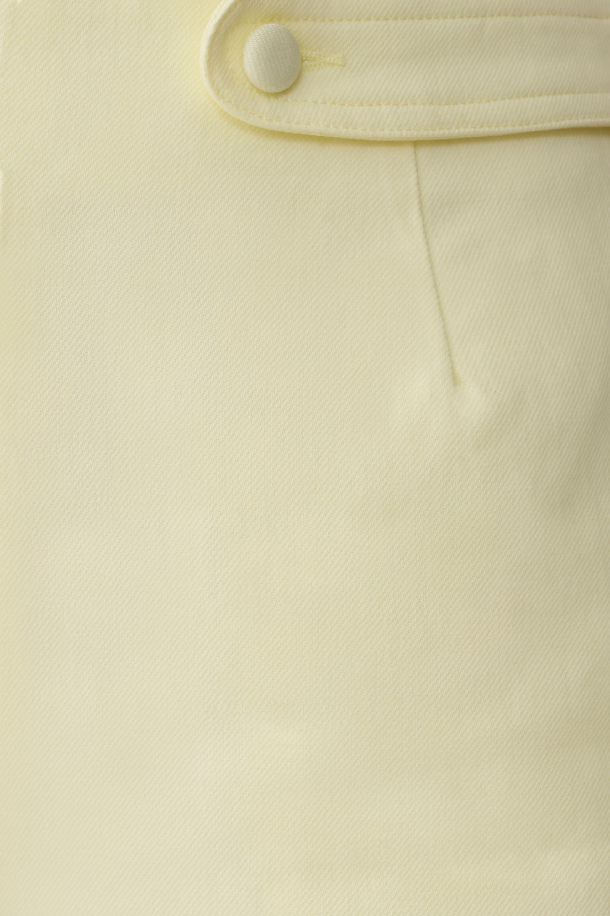 Josephine Cotton Shorts With Waistbands - Lemon #7