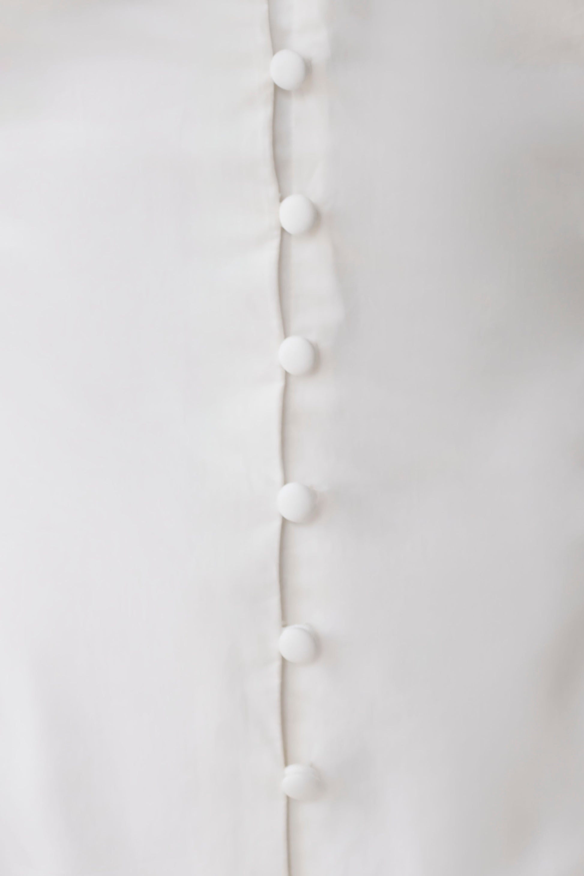 Sienna Button Down Maxi Dress - White #7