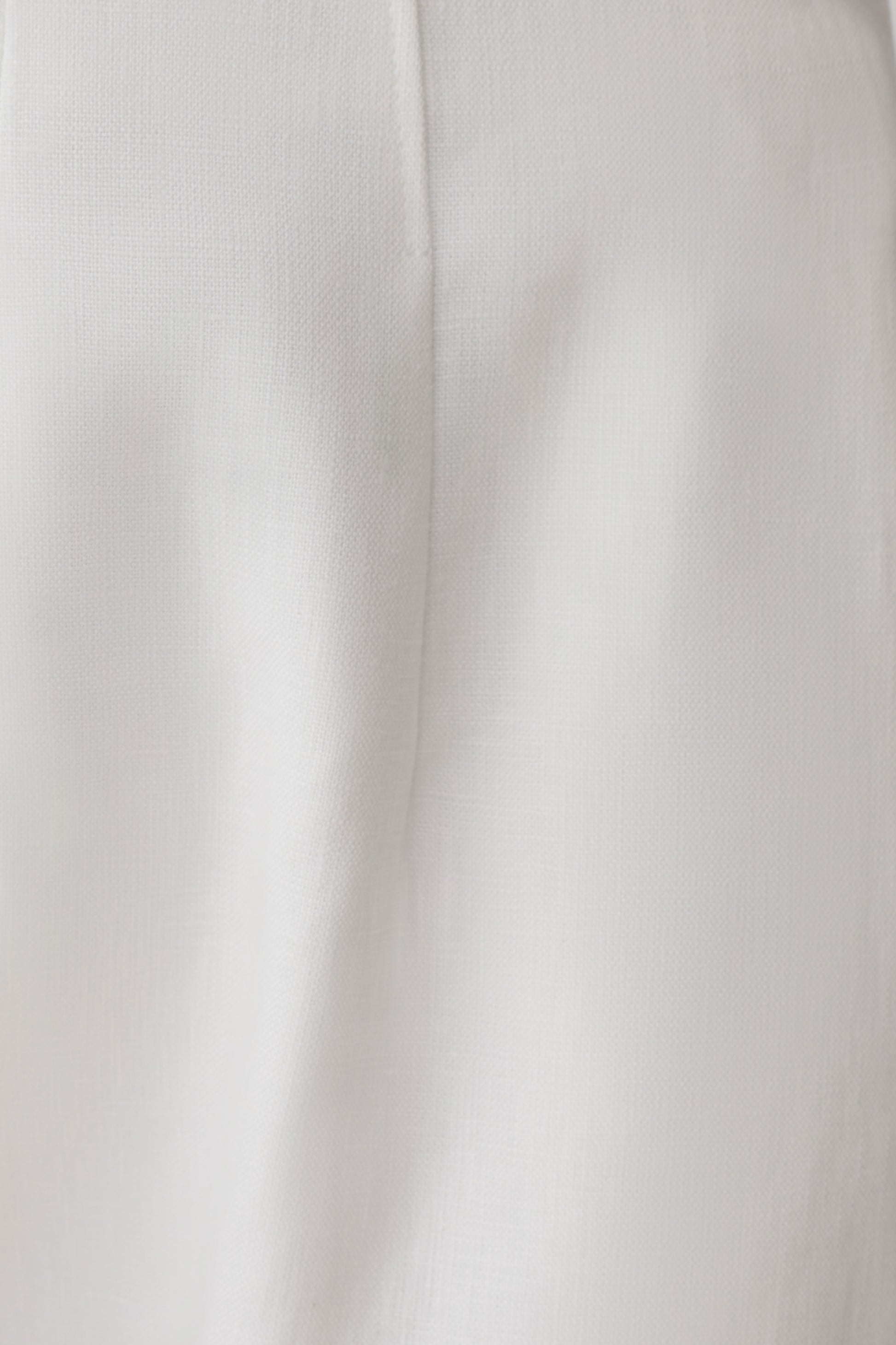 Oriana Linen Oversize Pants - White #11