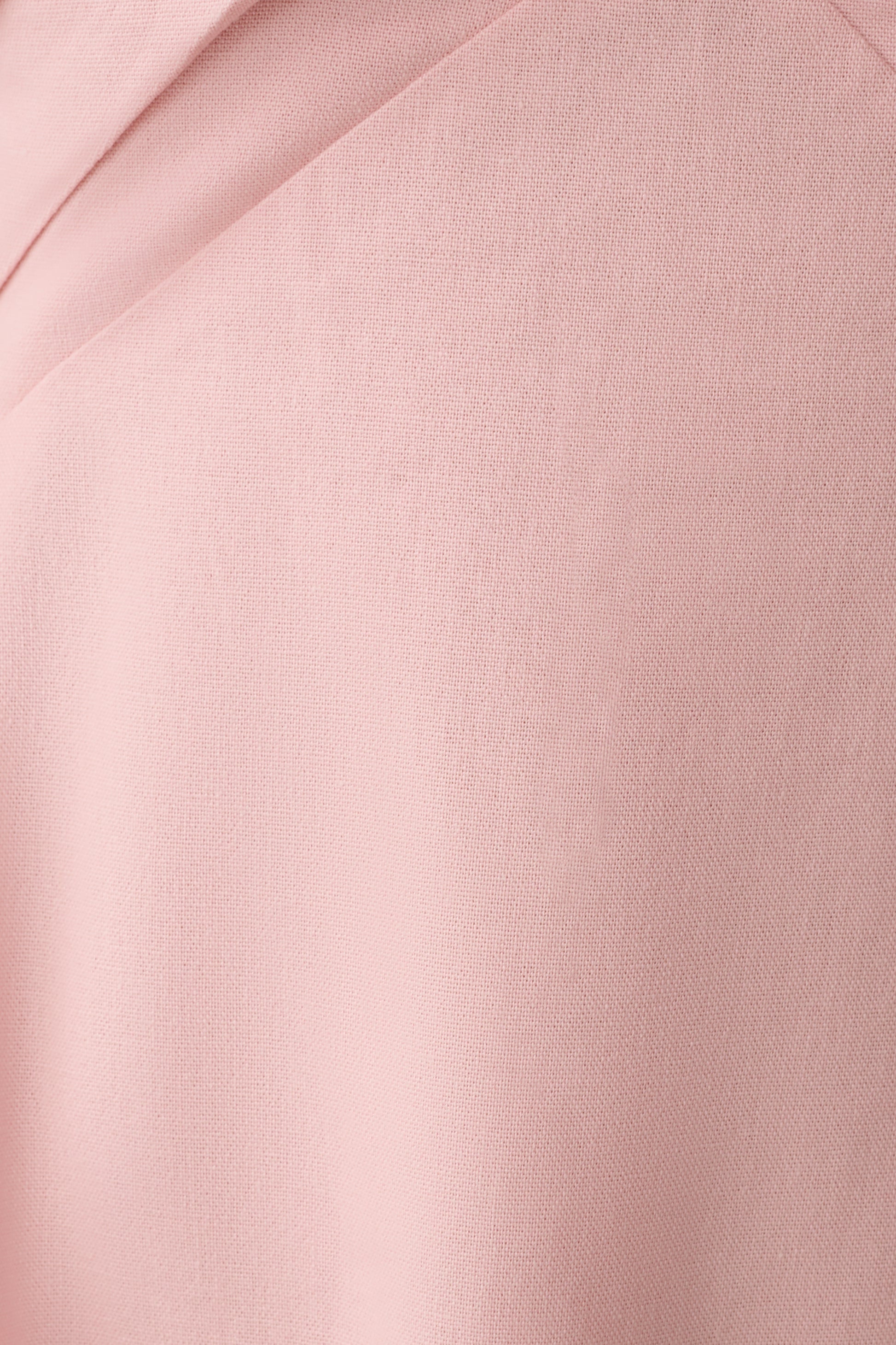 Rosie Linen Halter Midi Dress - Pink #7
