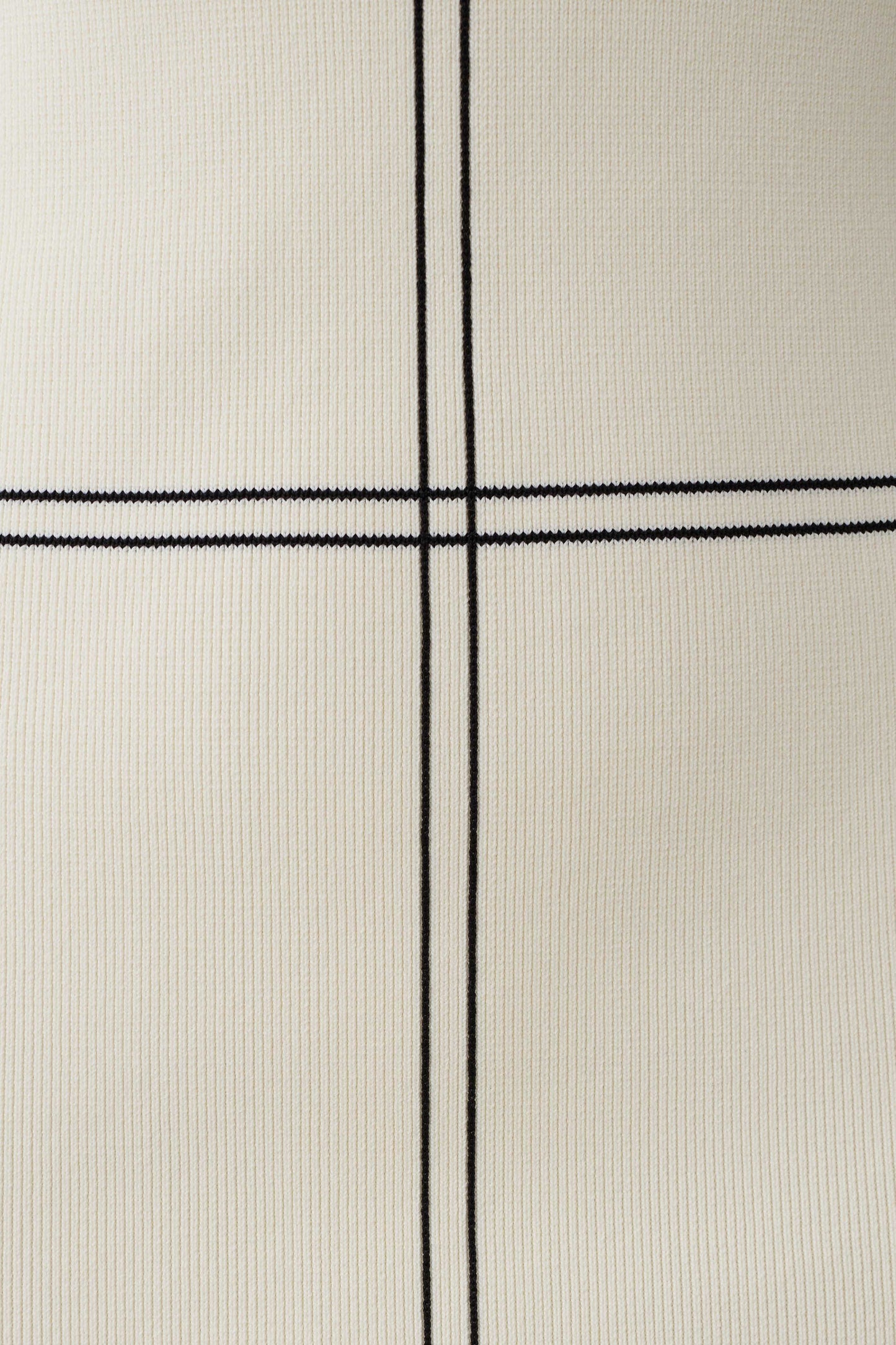 Malone Bandage Knit Midi Dress - Ivory