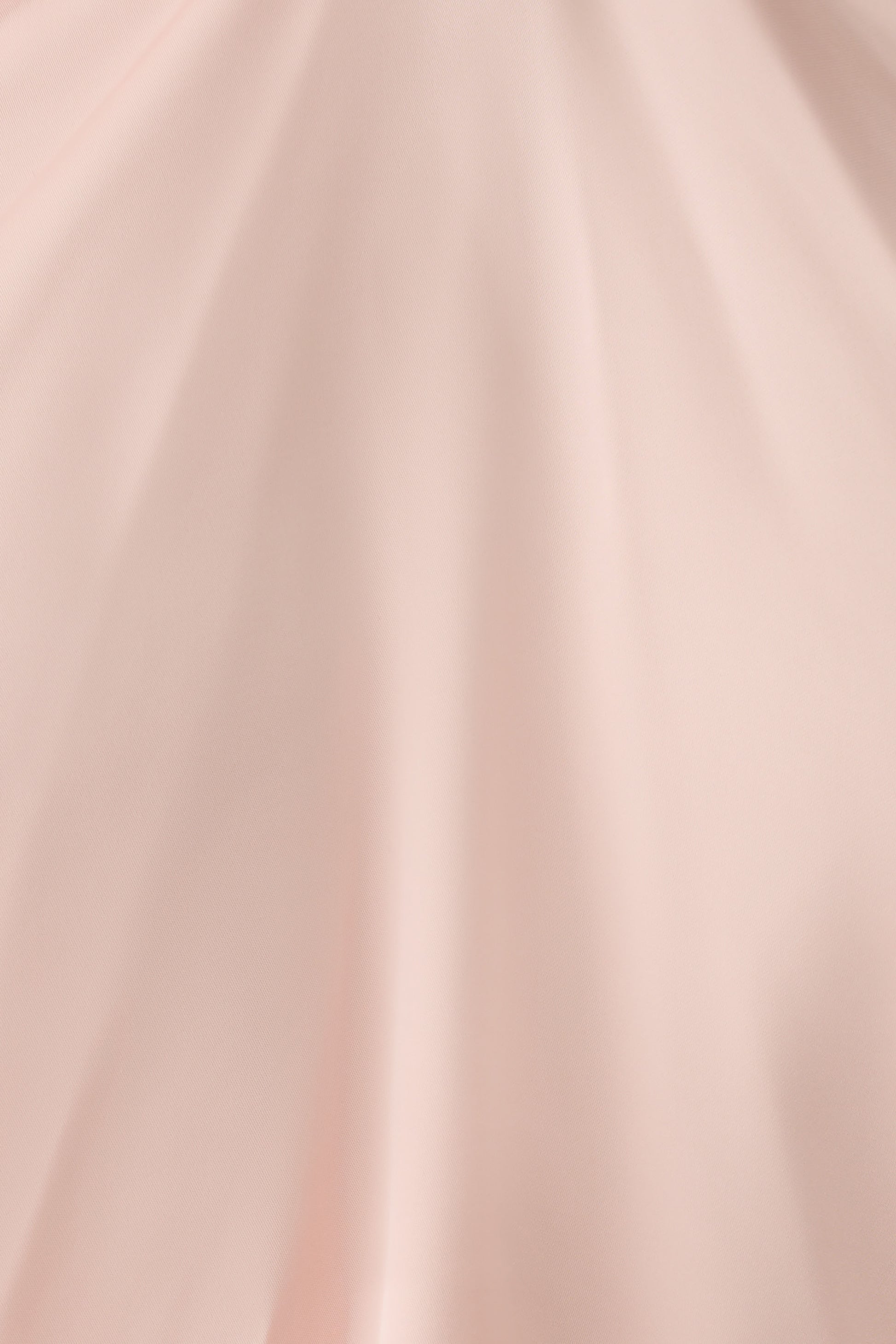 Adelaide Draped Satin Halter Top - Peach #8