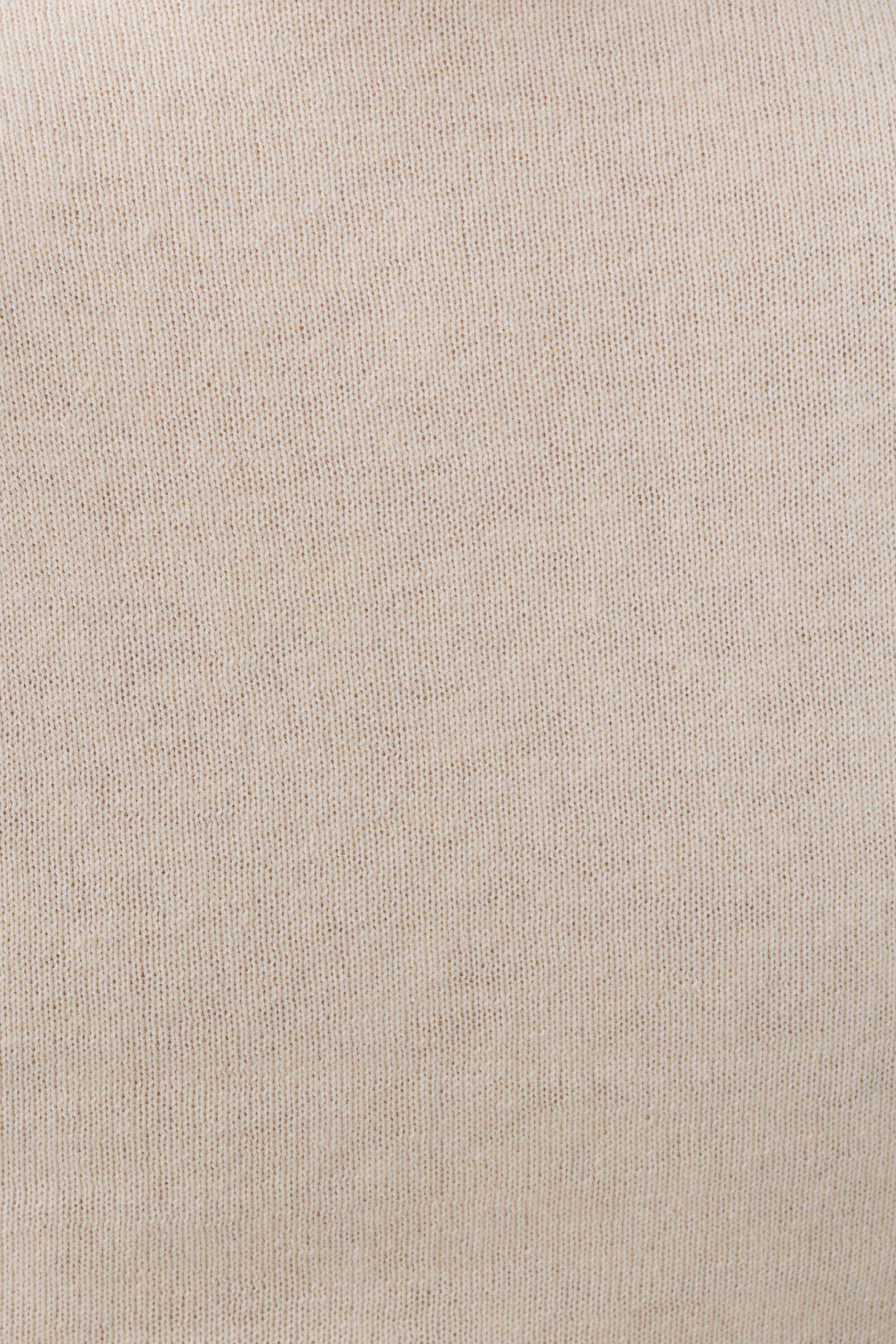 Sonny Short Sleeve Knit Top - Cream #8