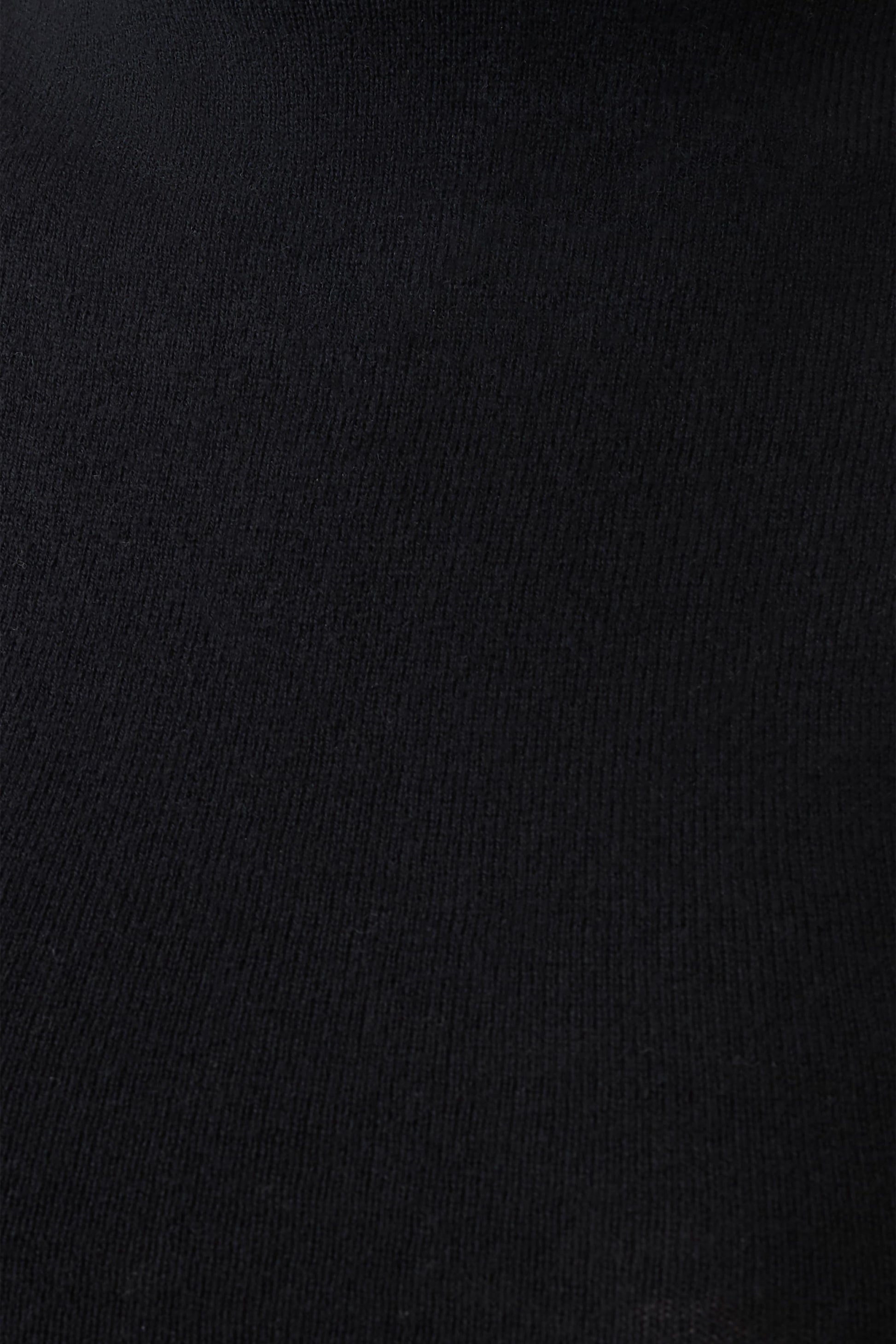 Sonny Short Sleeve Knit Top - Black #7