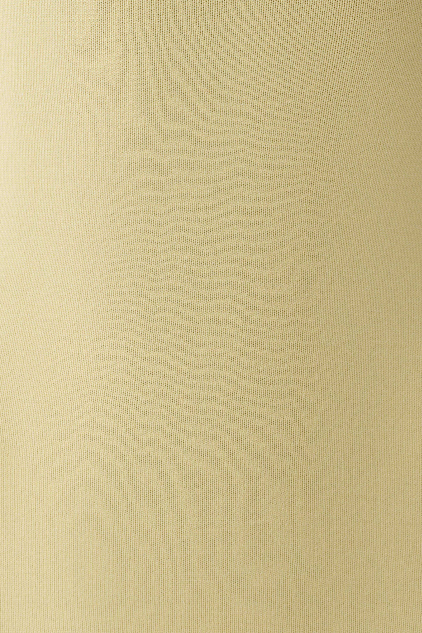 Amilee Scarf Knit Mini Dress - Lemon