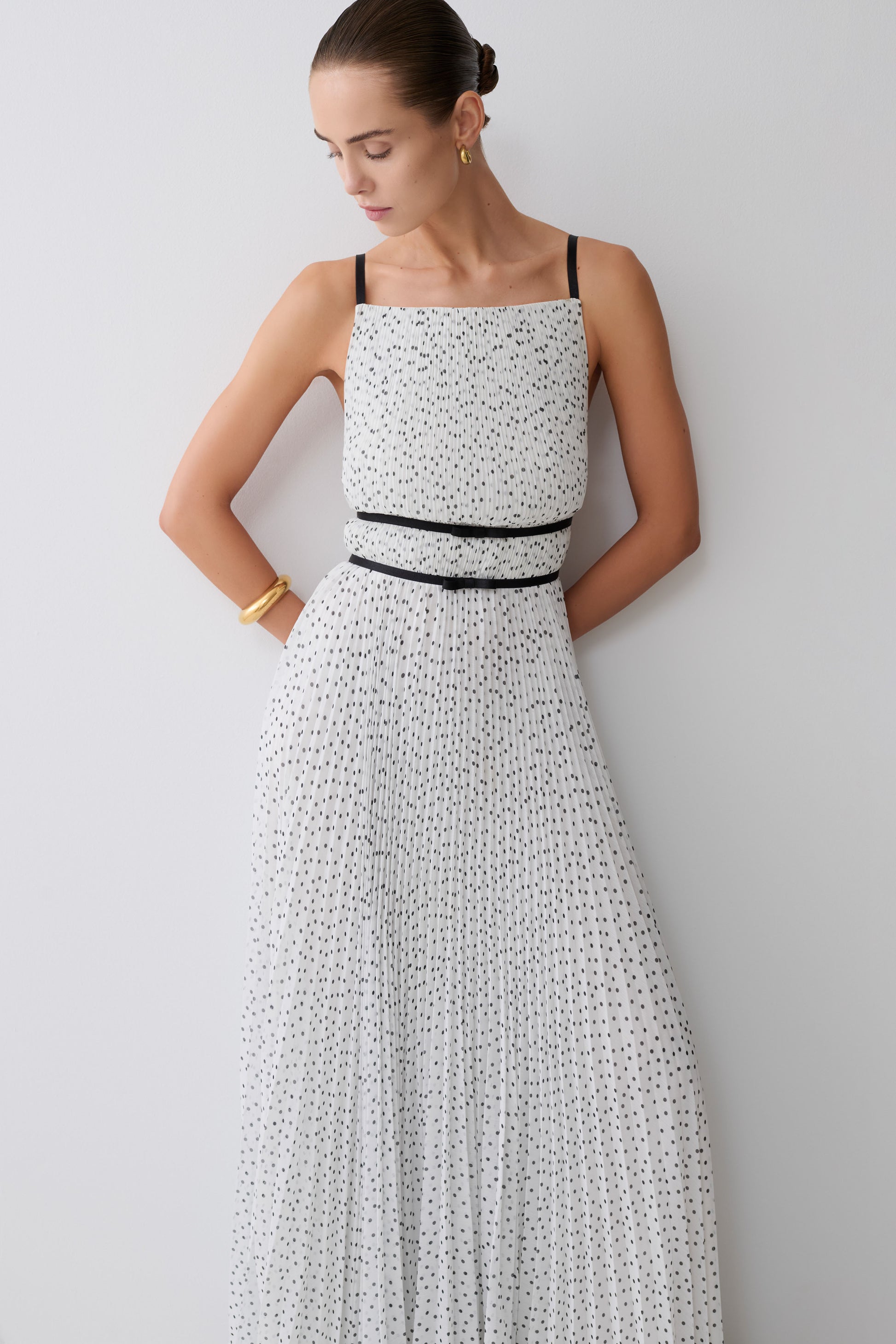 Black And White Polka Dot Dress Amazon Women Polka Dot Maxi Dress Black And White Polka Dot Dress Amazon Women Polka Dot Maxi Dress