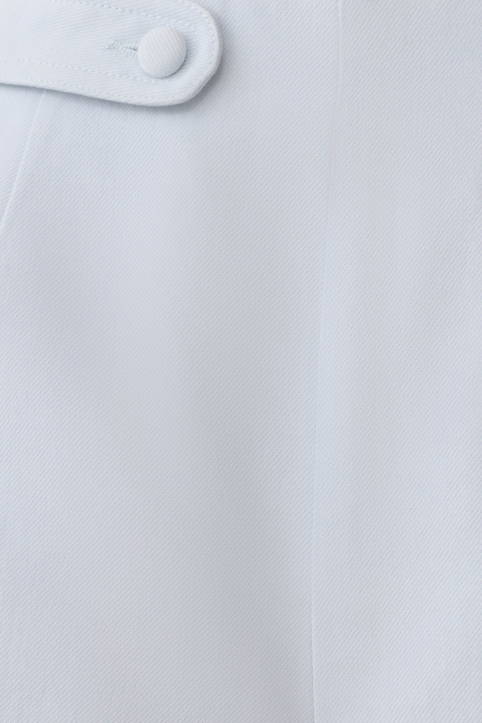 Josephine Cotton Shorts With Waistbands - Ice Blue #7