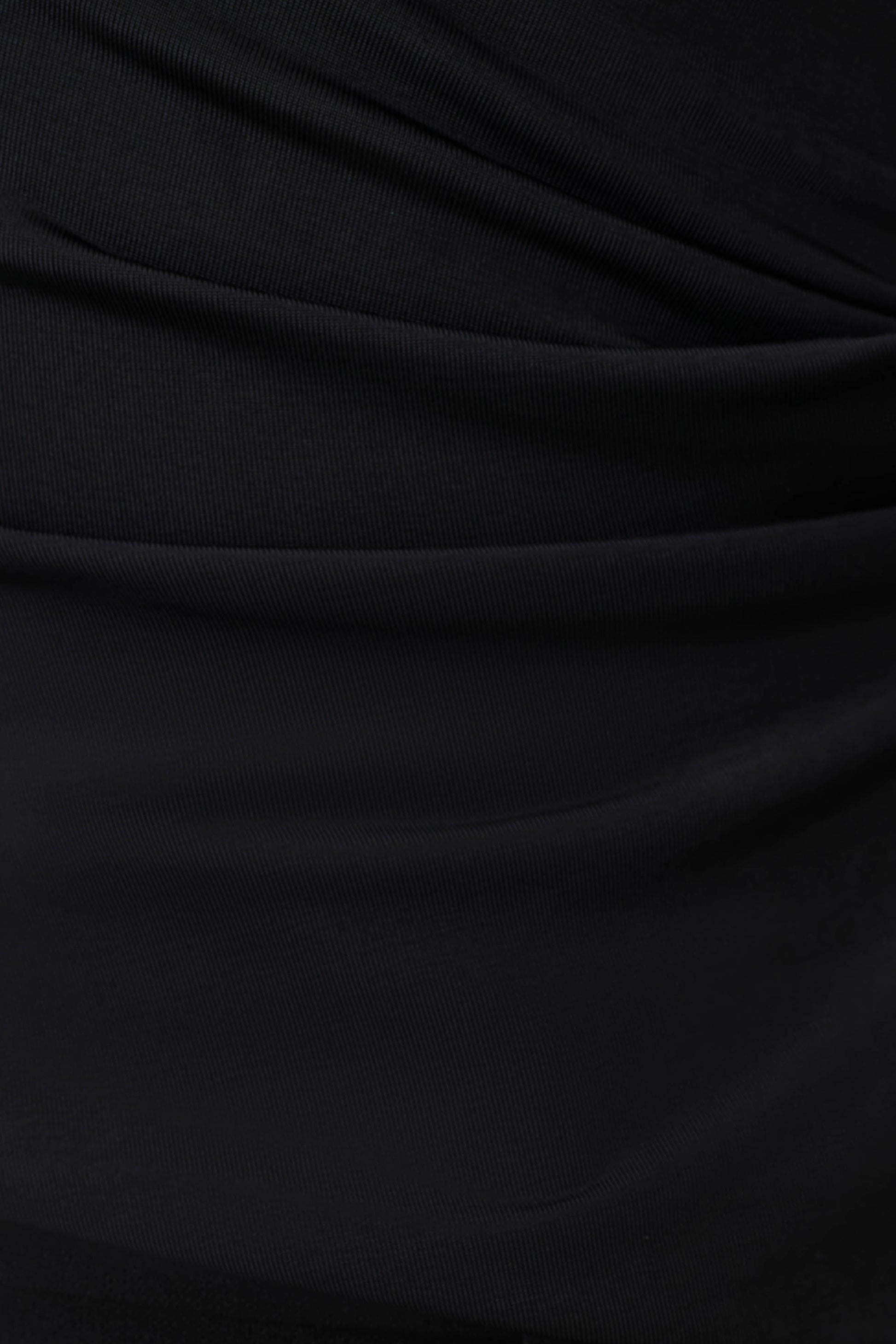 Millie Twist Sleeveless Top - Black #9