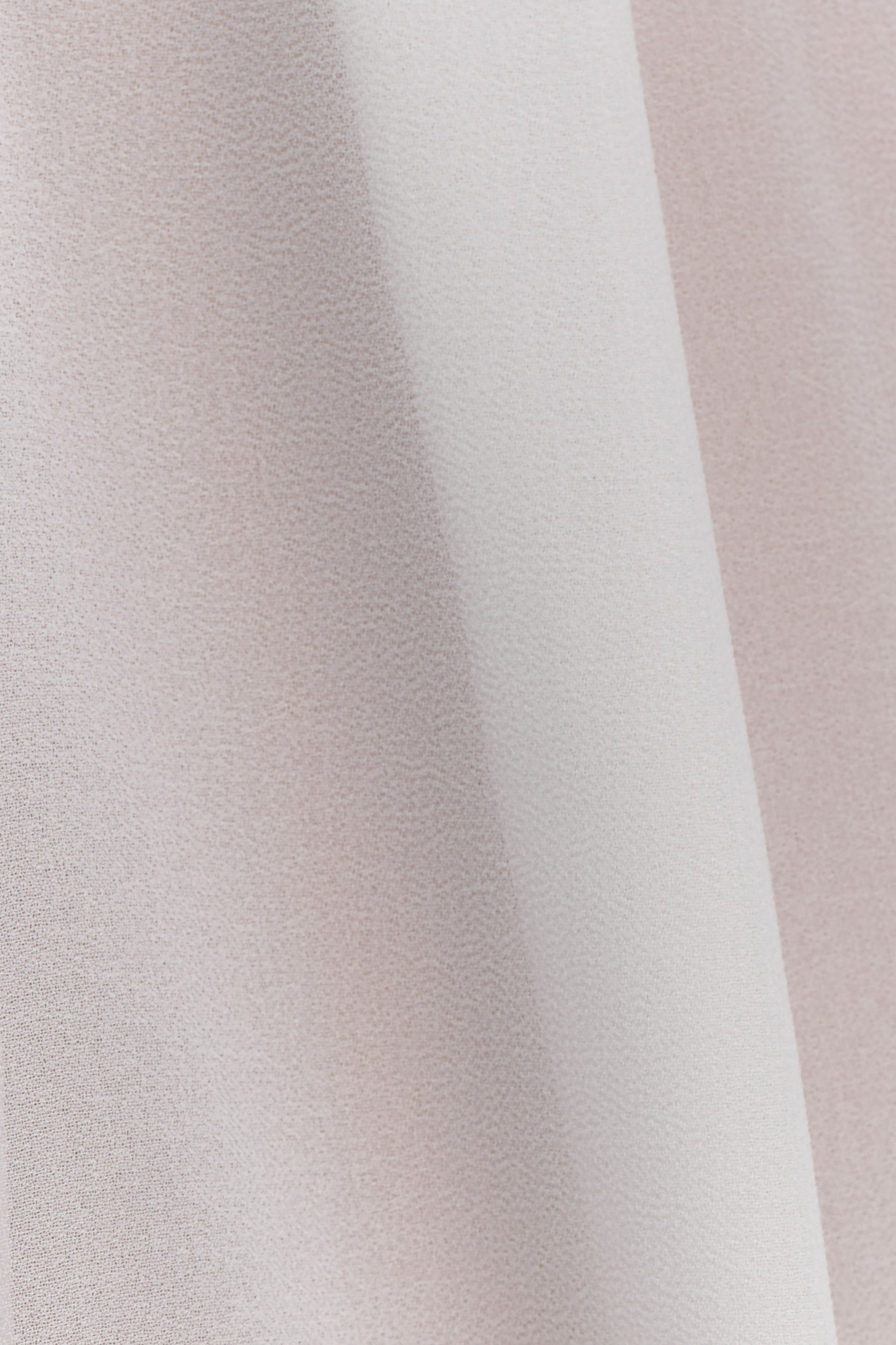 Marla Chiffon Scarf - Ivory #3
