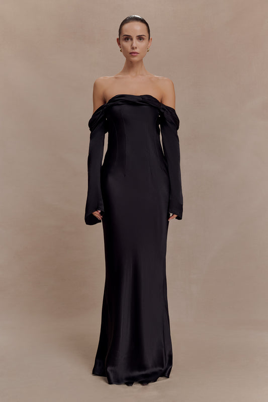 Cowl Neck Dresses - Shop Online tagged "colour-black" | MESHKI Cowl Neck Dresses - Shop Online tagged "colour-black" | MESHKI