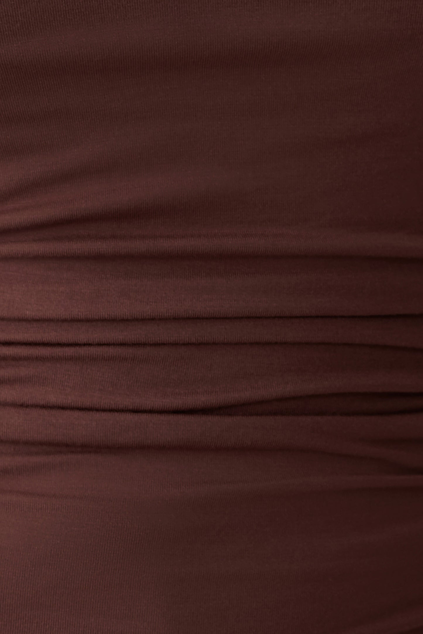 Sari Long Sleeve Modal Top - Chocolate