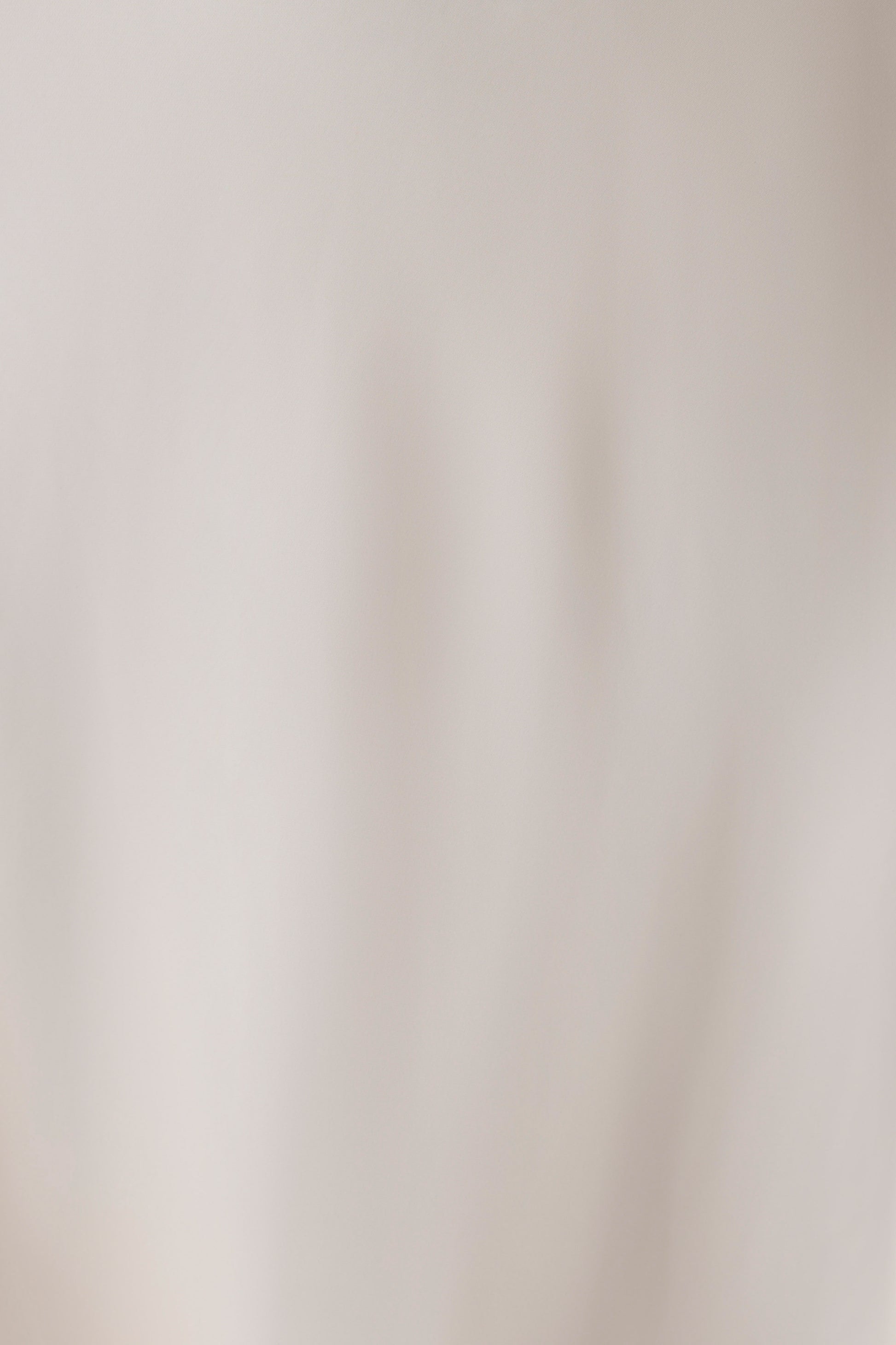 Coralie Asymmetric Satin Midi Skirt - Ivory #6