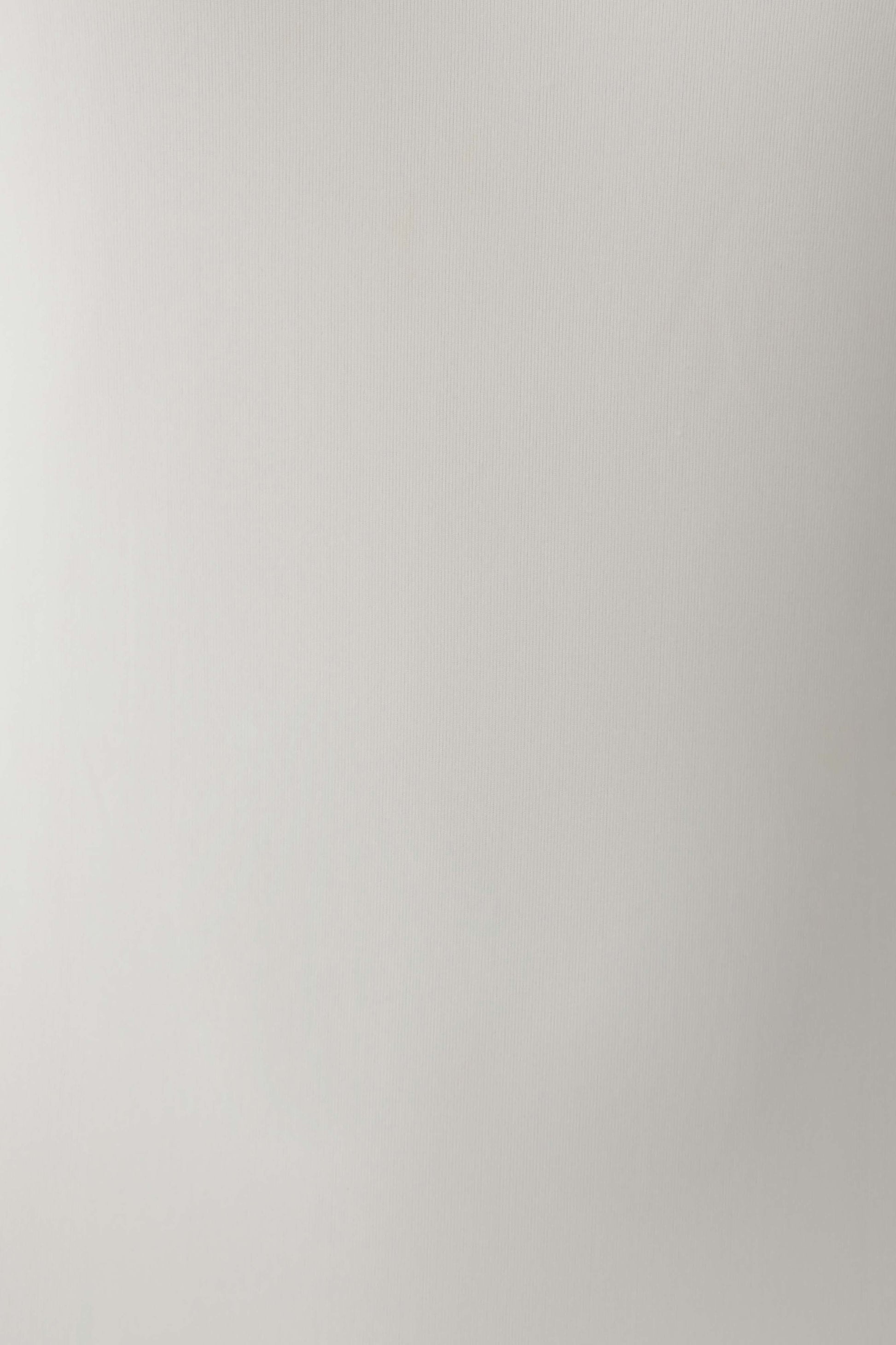 Hana Slinky Plunge Maxi Dress - Ivory #10