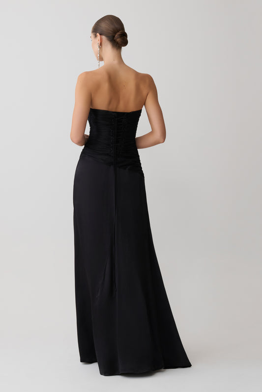 Strapless Dresses | Shop Mini & Maxi Bandeau Dresses Online | MESHKI Strapless Dresses | Shop Mini & Maxi Bandeau Dresses Online | MESHKI