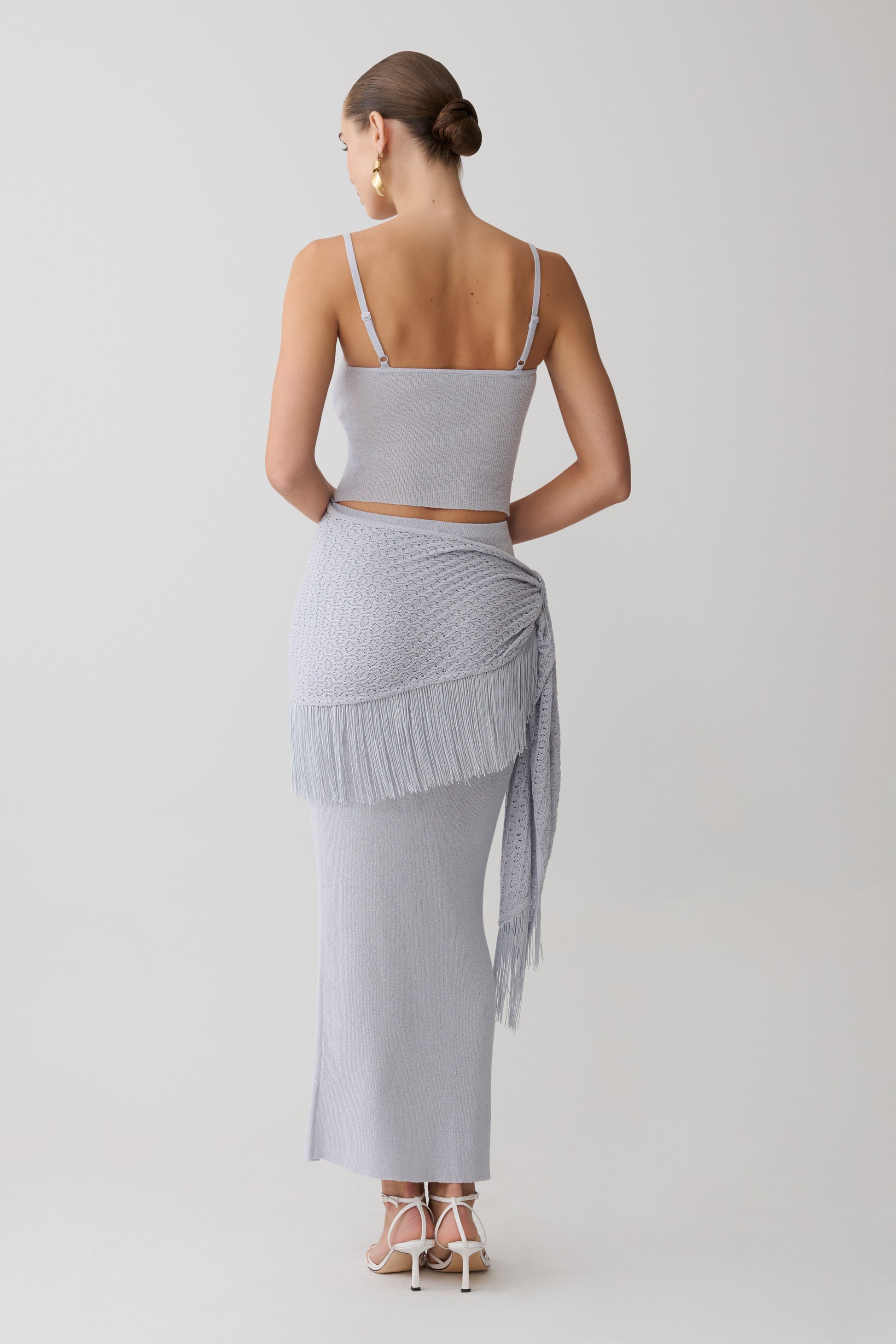 Jaytee Knit Top - Sky Blue #4