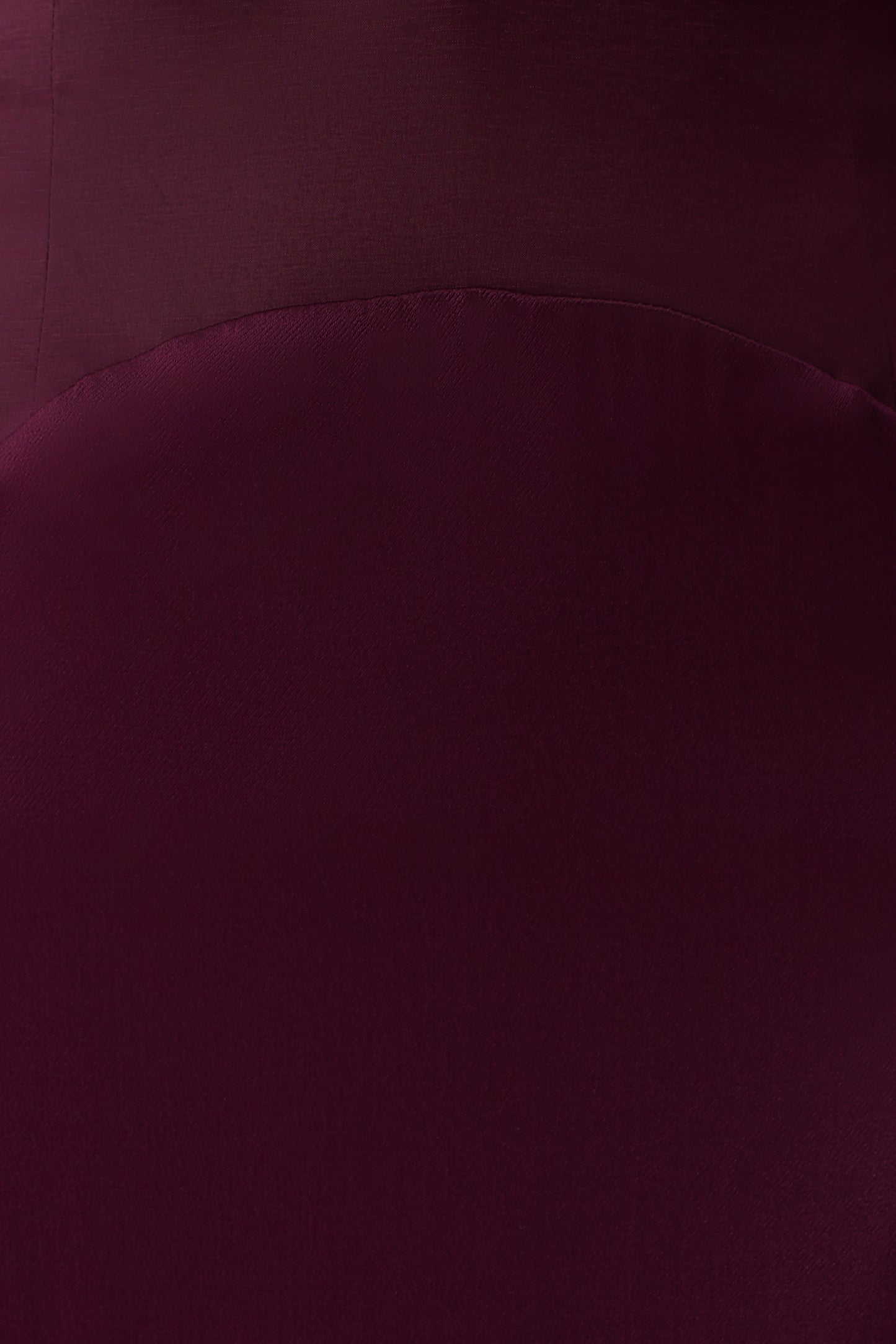 Maura Taffeta And Satin Maxi Dress - Wine