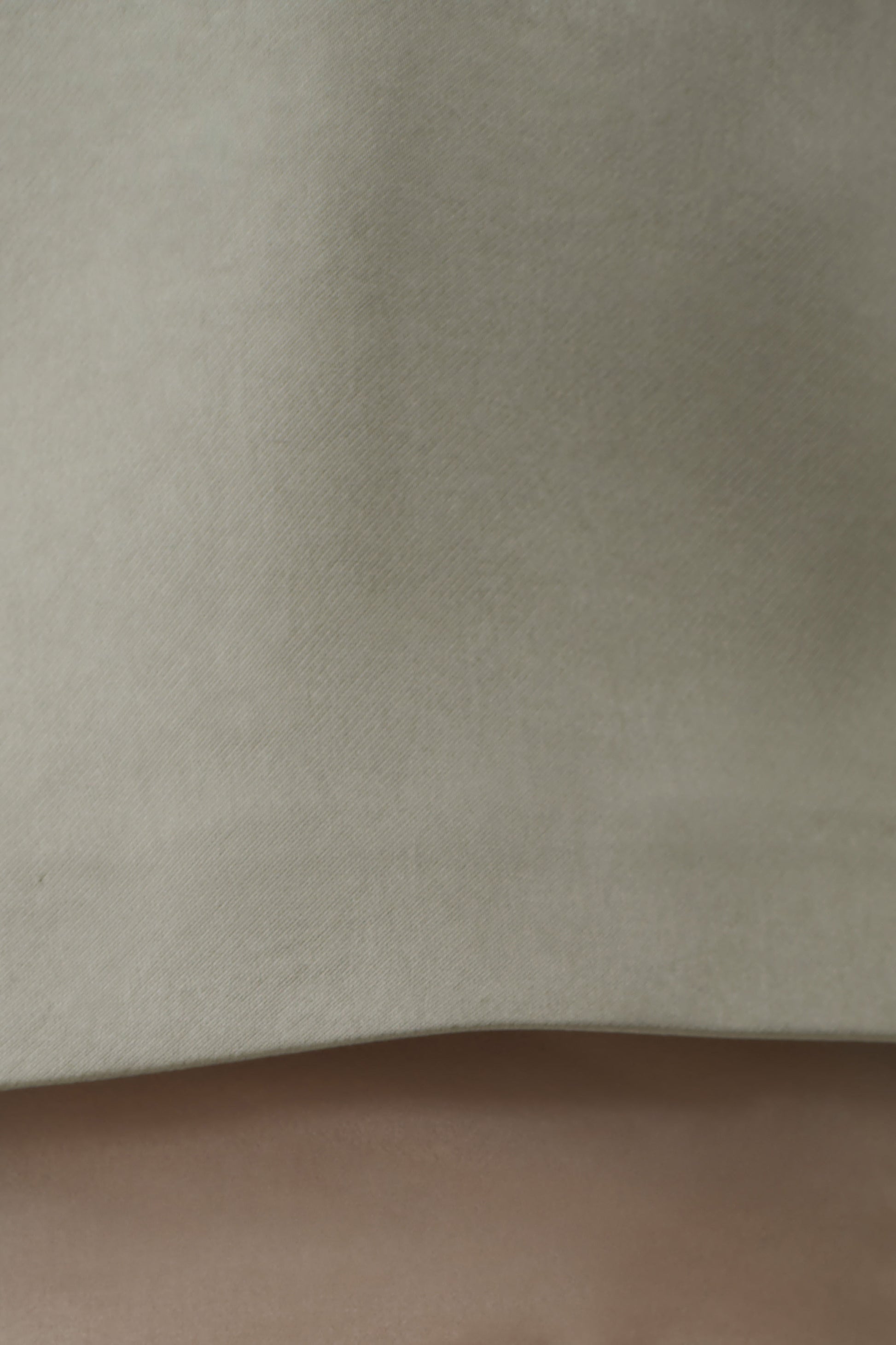 Frankie Satin Mini Skirt - Smoke #7