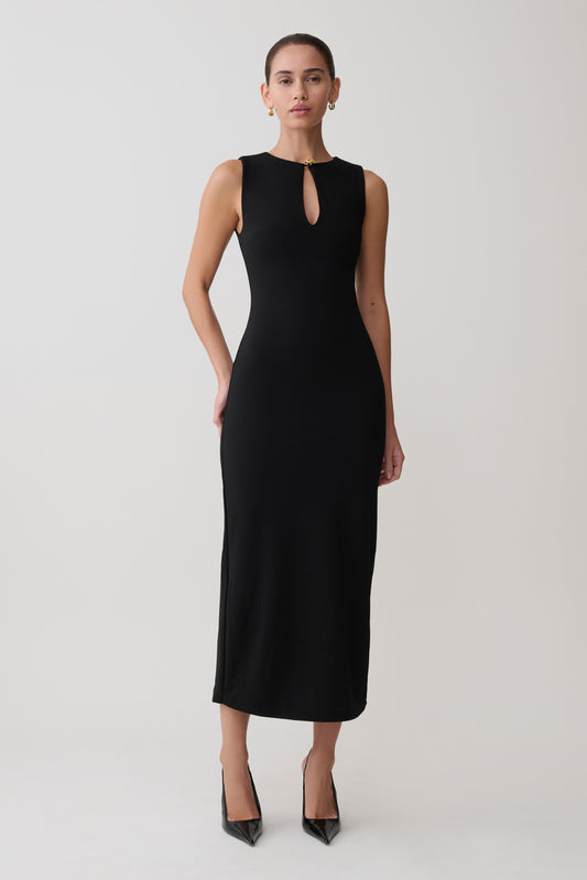 Black Midi Dresses for Women - Shop Online | MESHKI Black Midi Dresses for Women - Shop Online | MESHKI