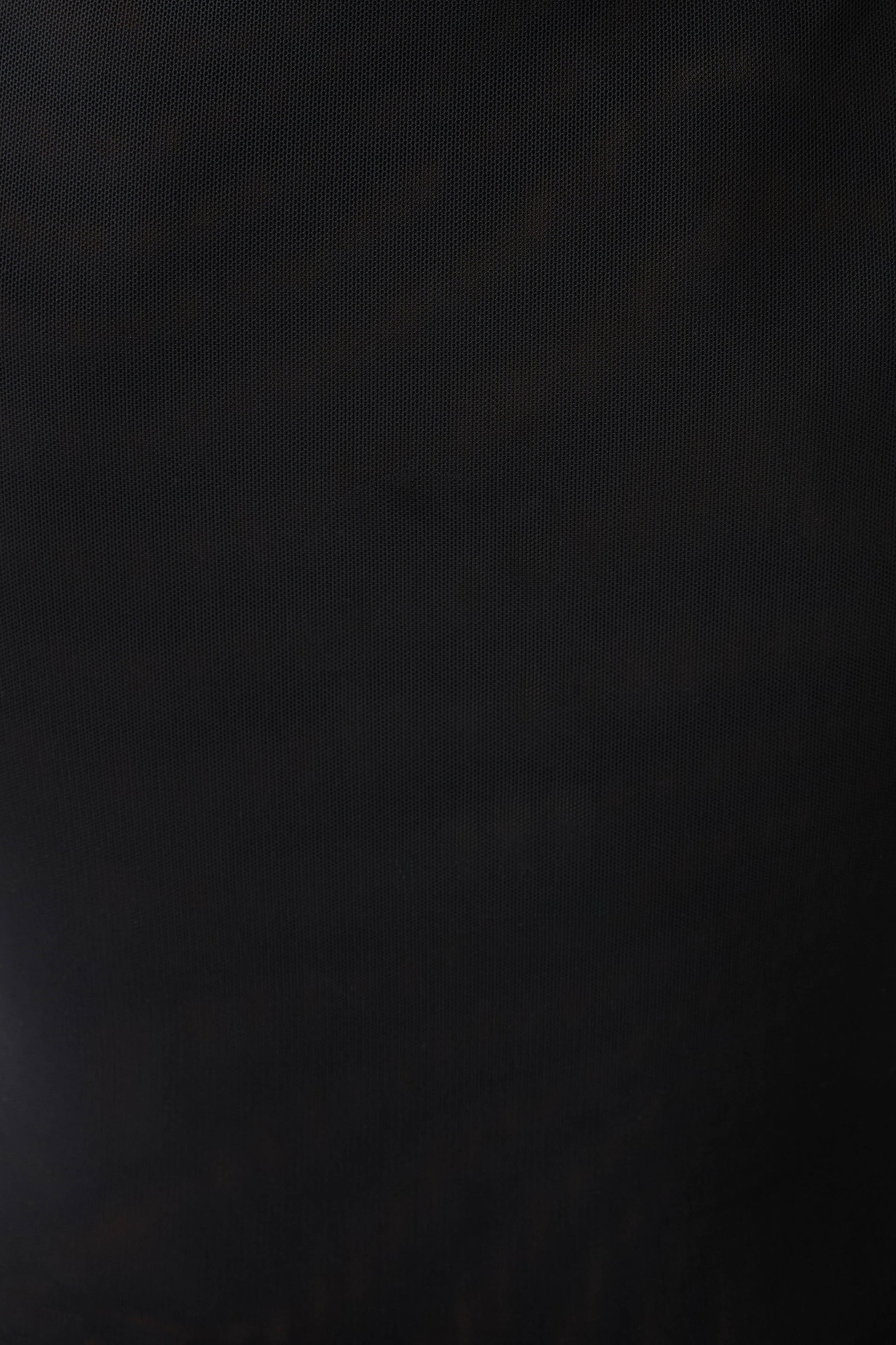 Romana Short Sleeve Mesh Top - Black #8