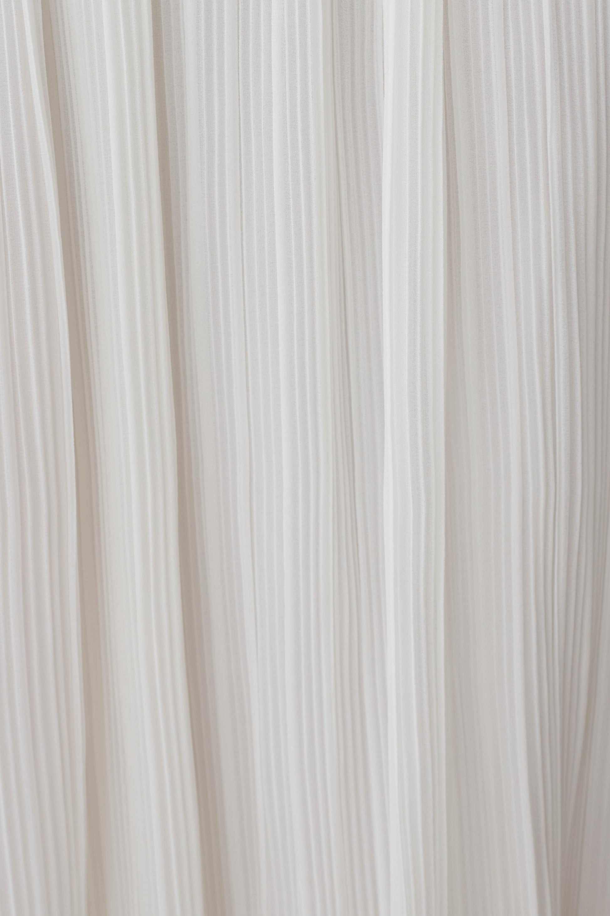 Juno Strapless Pleated Maxi Gown - White #12