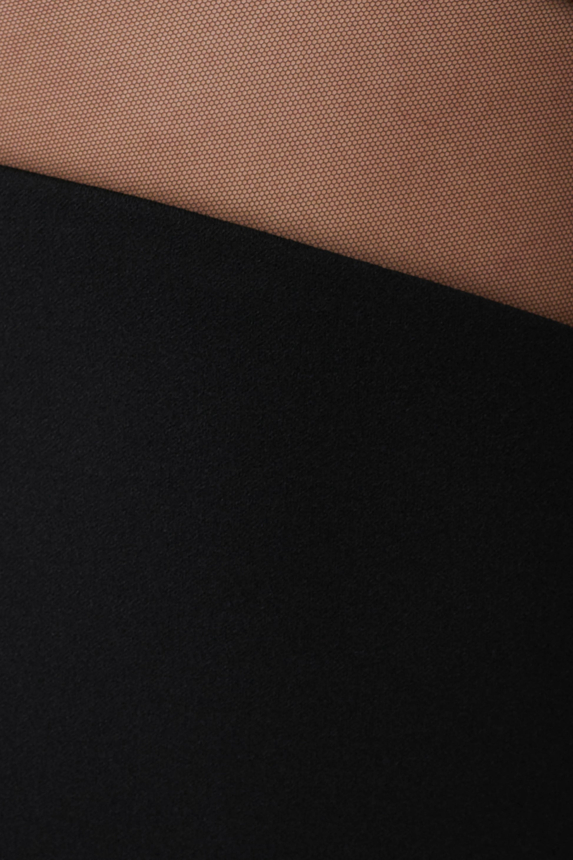 Lianne Strapless Maxi Dress - Black #5
