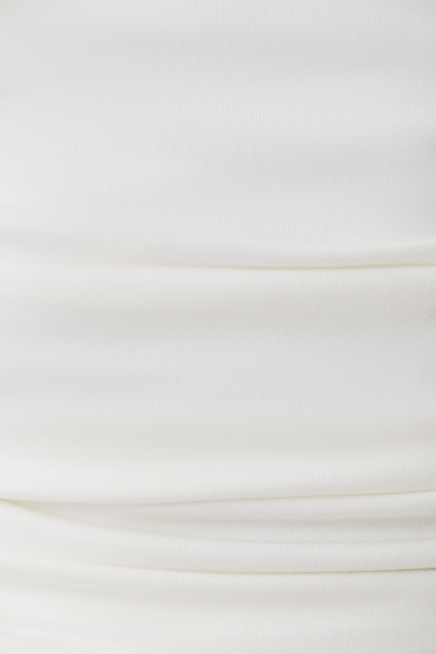 Peregrine Modal Gathered Halter Top - White