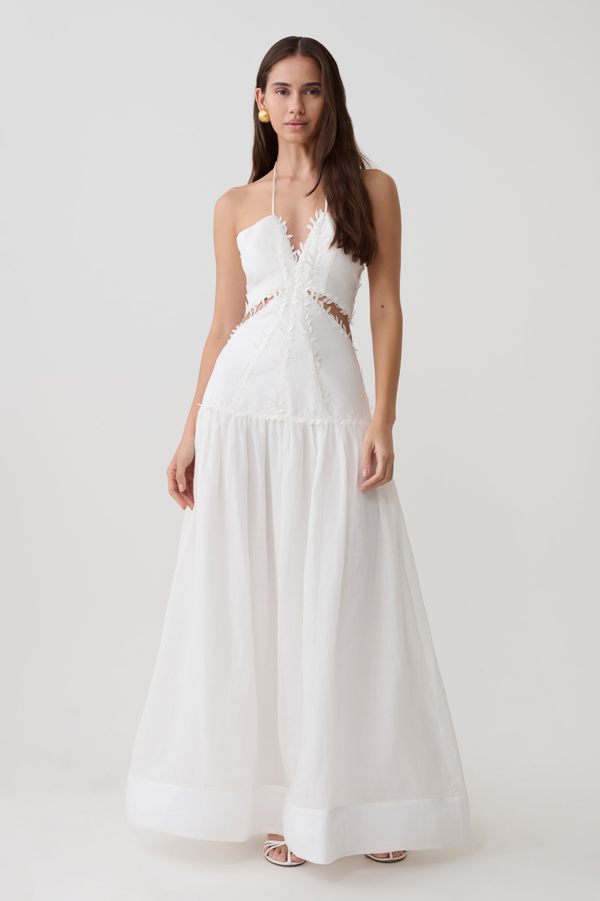 dress the population blair lace midi dress Blair Dress – Dress the Population main image 1