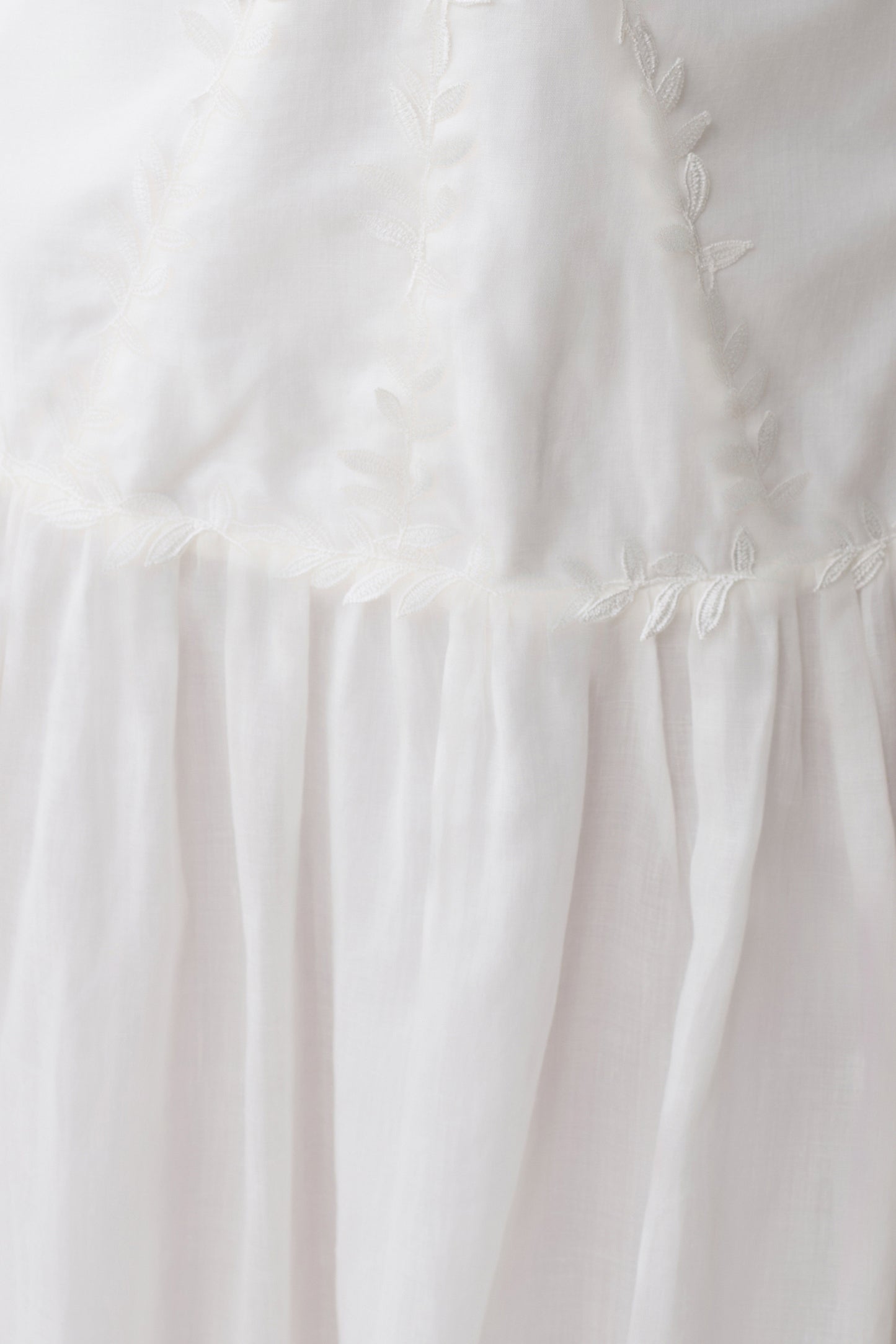 Fiona Linen Halter Maxi Dress - White