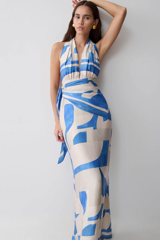 Halter Neck Dresses - Shop Online | MESHKI Halter Neck Dresses - Shop Online | MESHKI