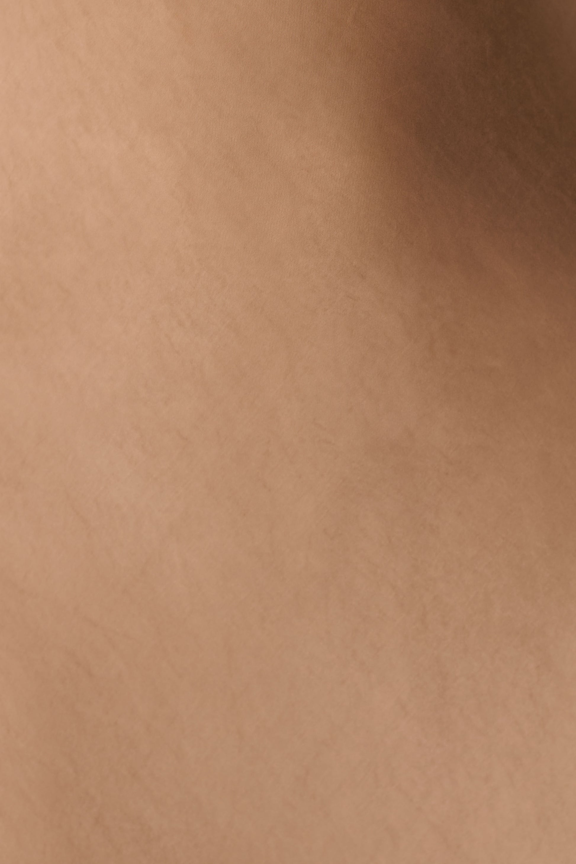 Adelie Asymmetric Hem Halter Midi Dress - Cognac #7