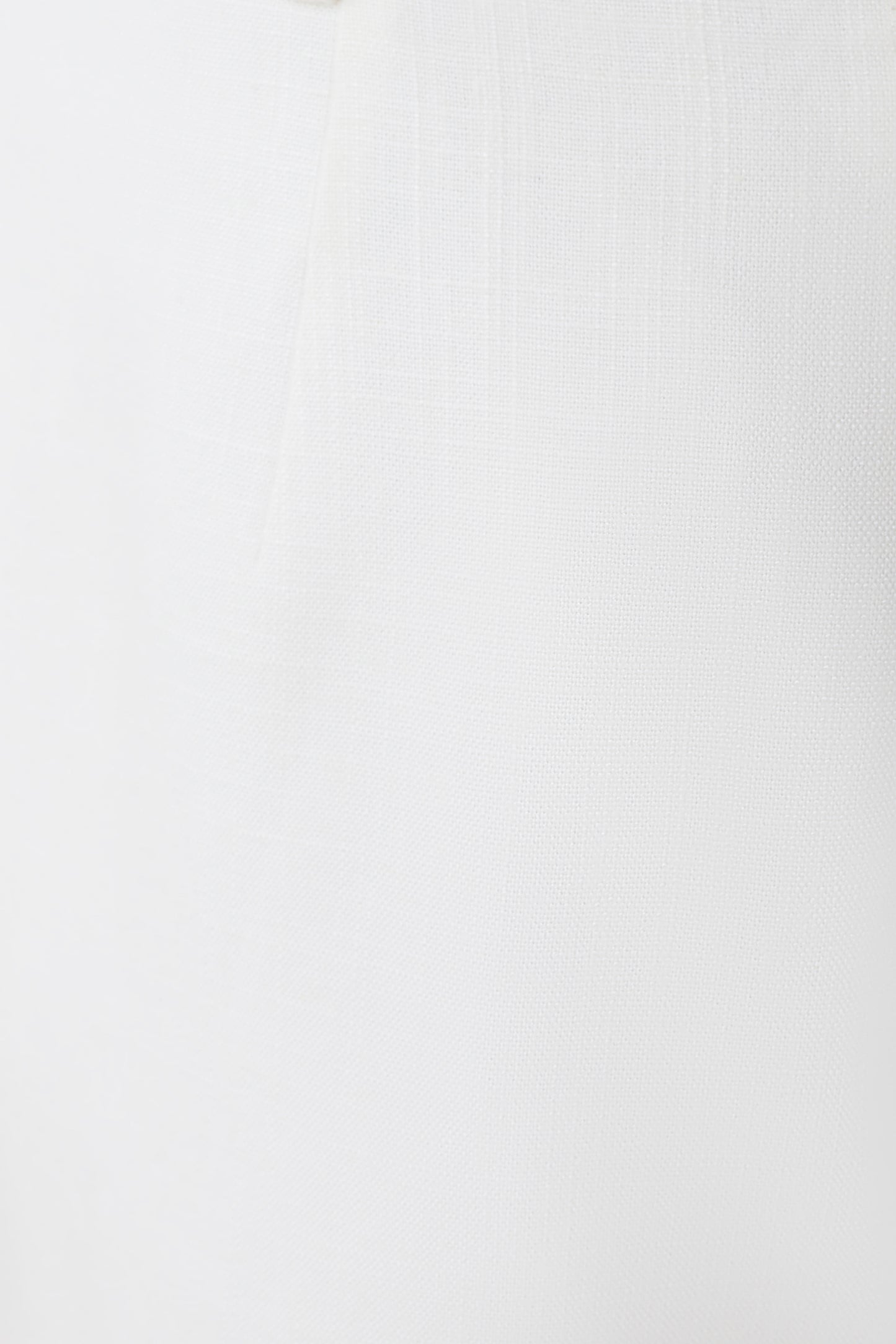 Piper Linen Flare Shorts - White