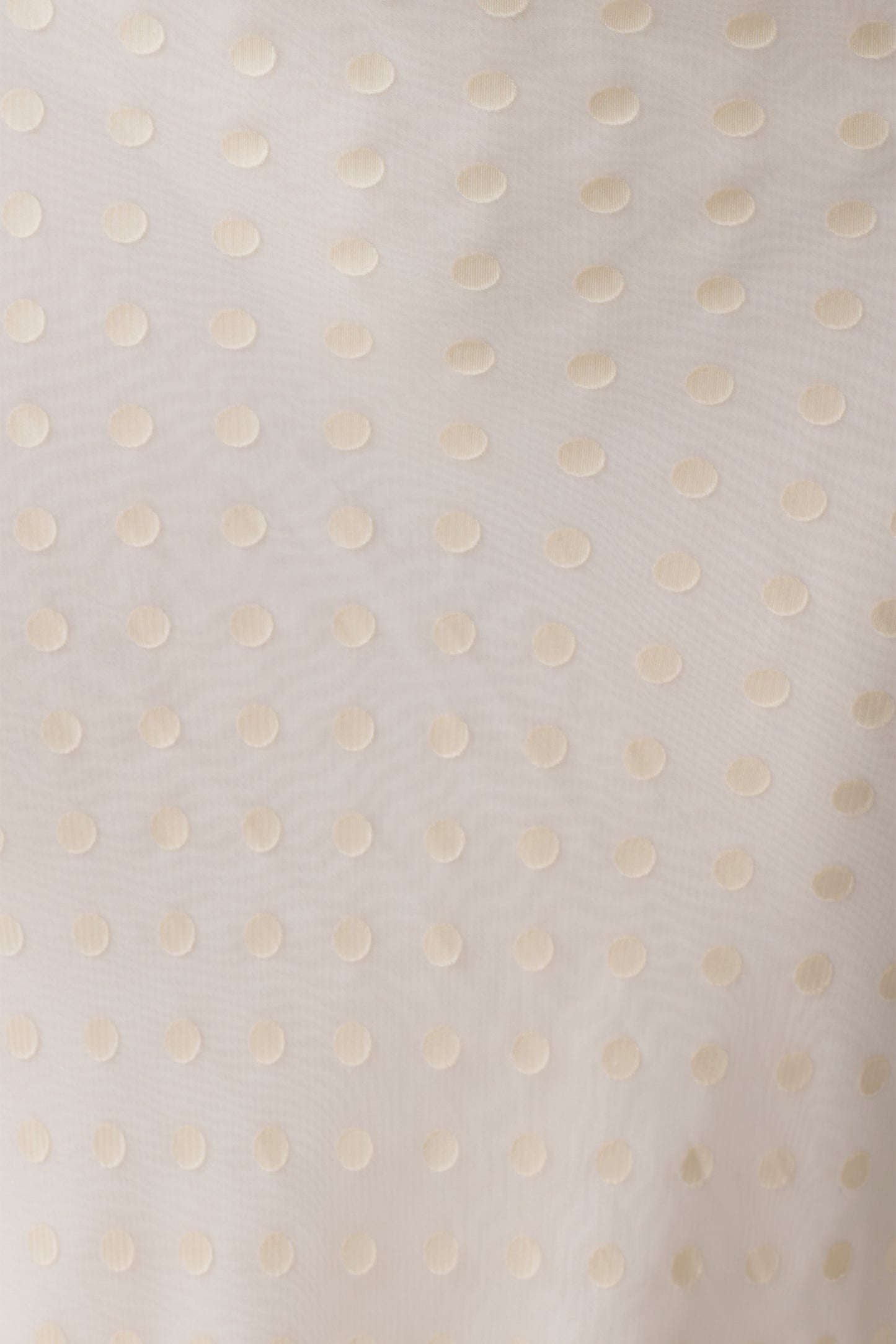 Lilah Devore Midi Dress - Ivory