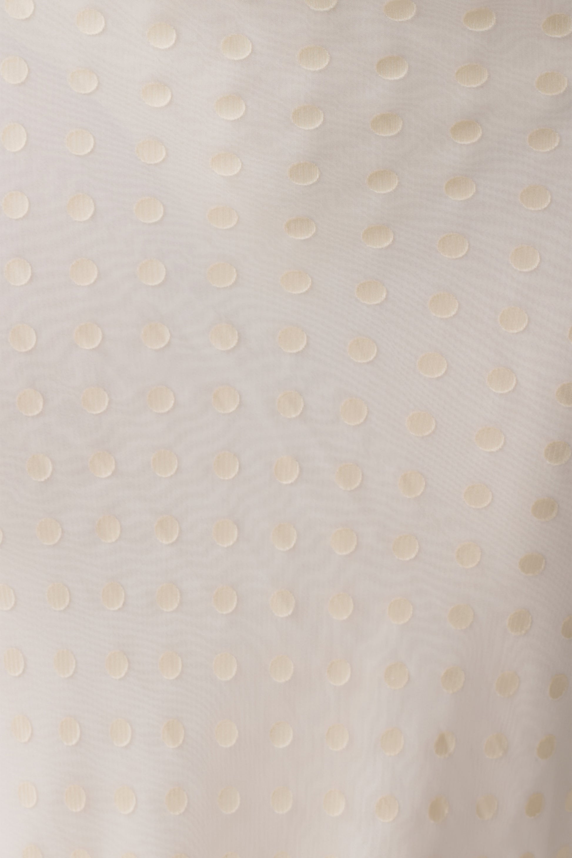 Lilah Devore Midi Dress - Ivory #5