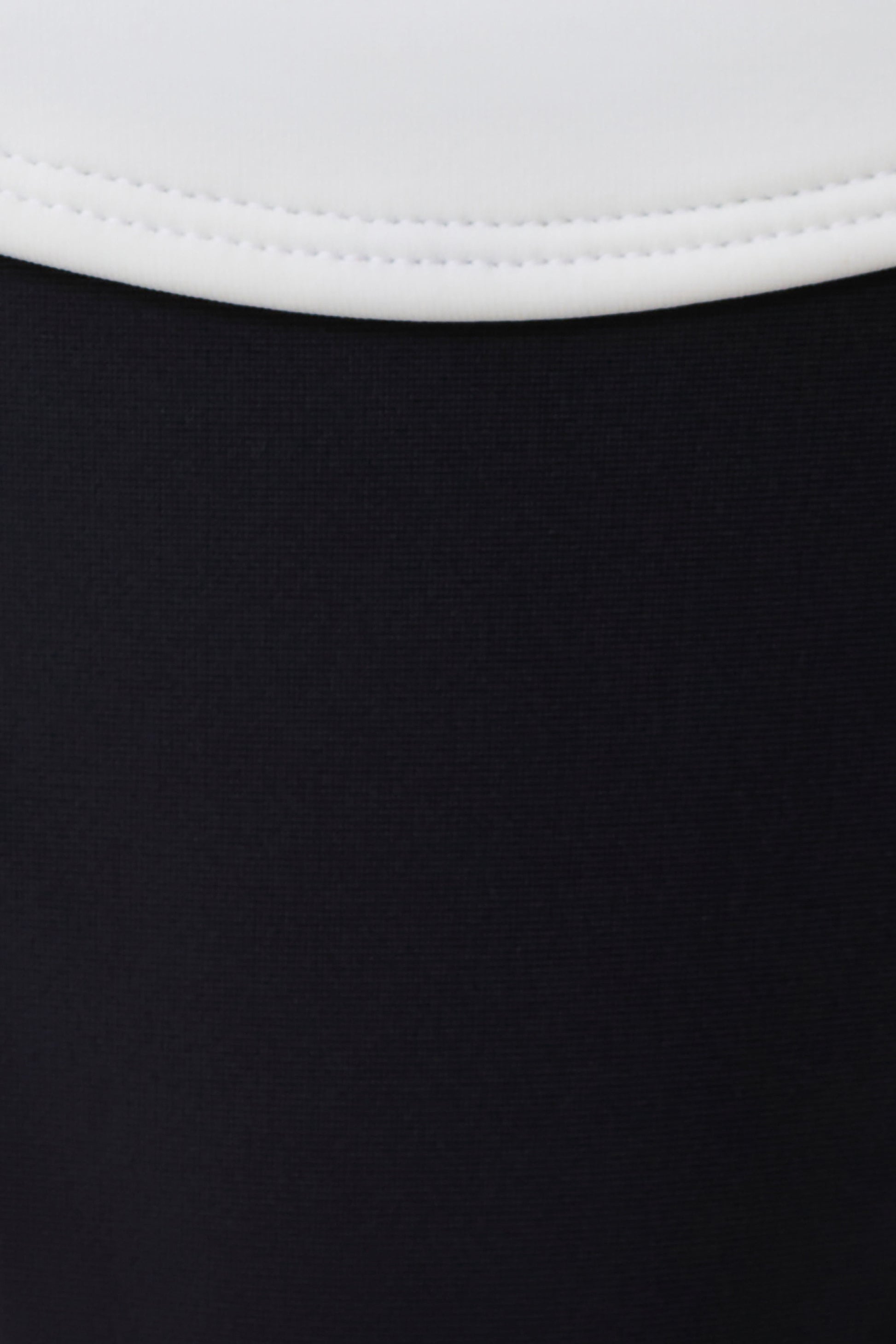 Isla Brazilian Bikini Bottom - Black/White #12