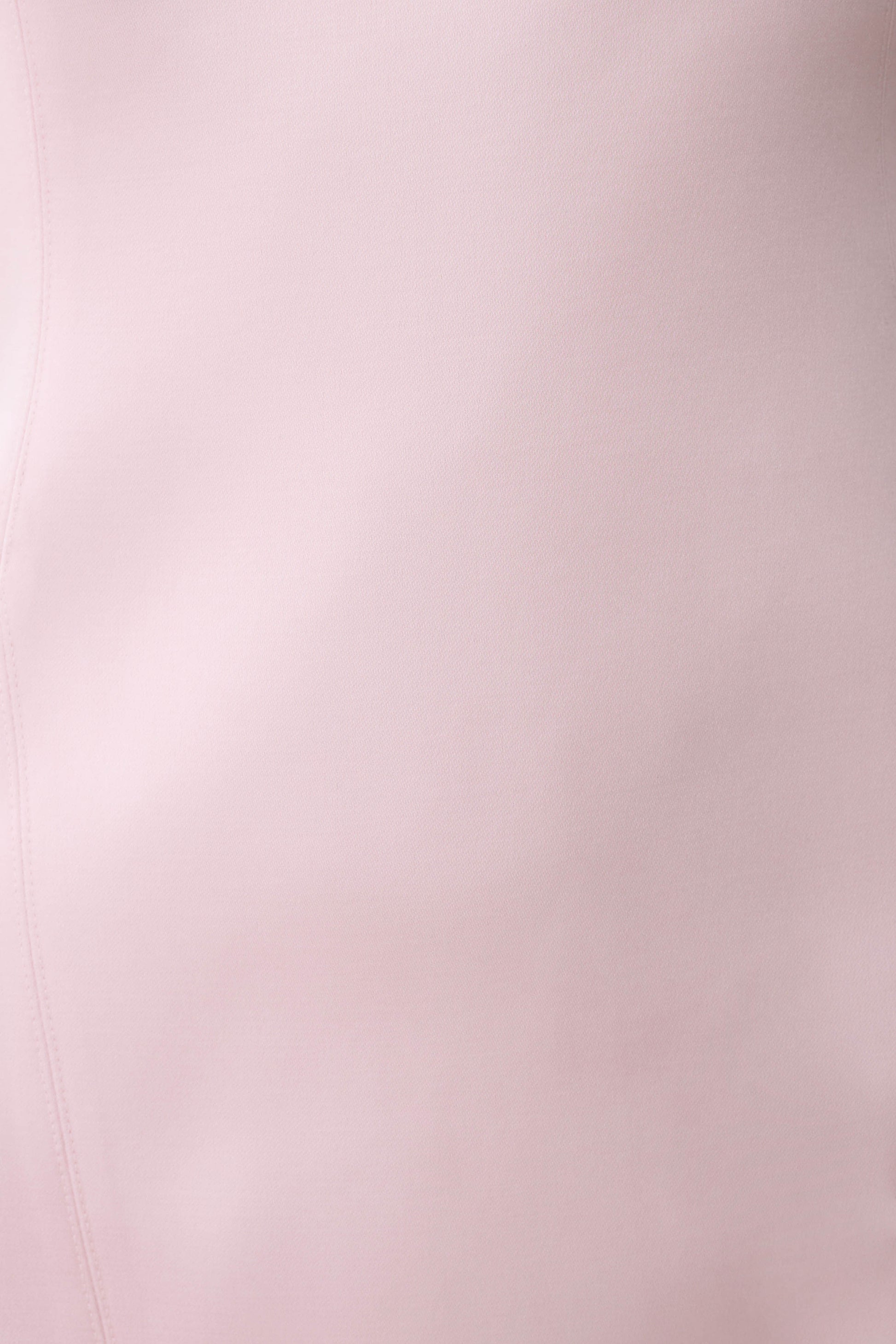 Beth Satin Mini Dress - Pale Pink #6