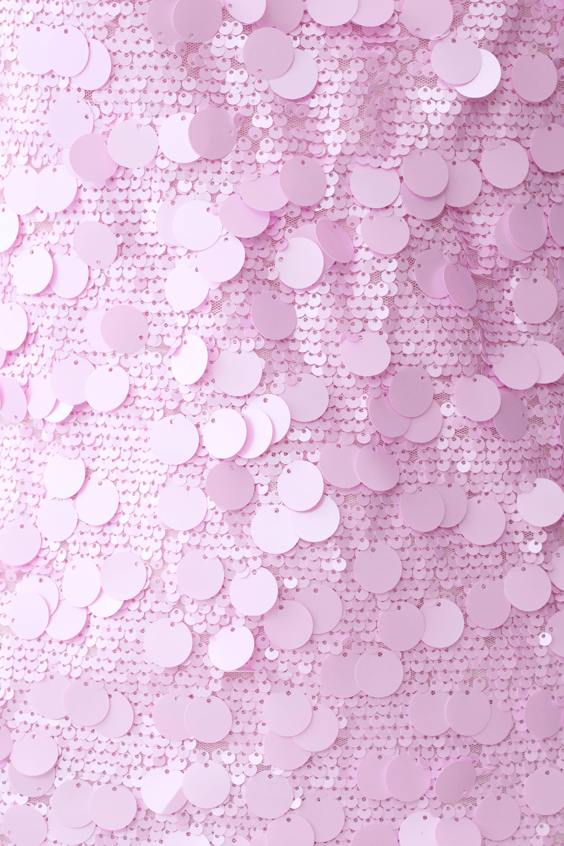 Caralee Sequin Halter Mini Dress - Pale Pink #8