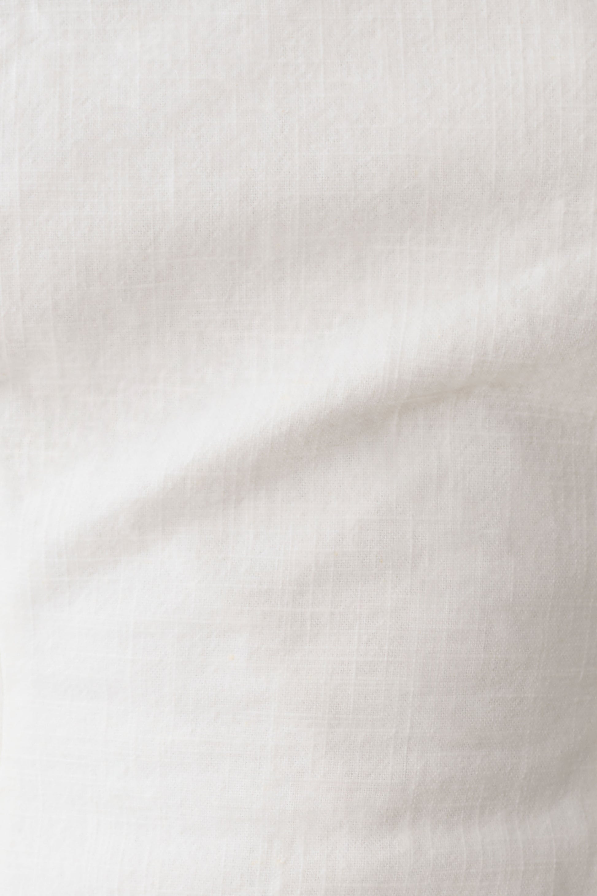 Annie Strapless Tie Back Linen Top - White #7