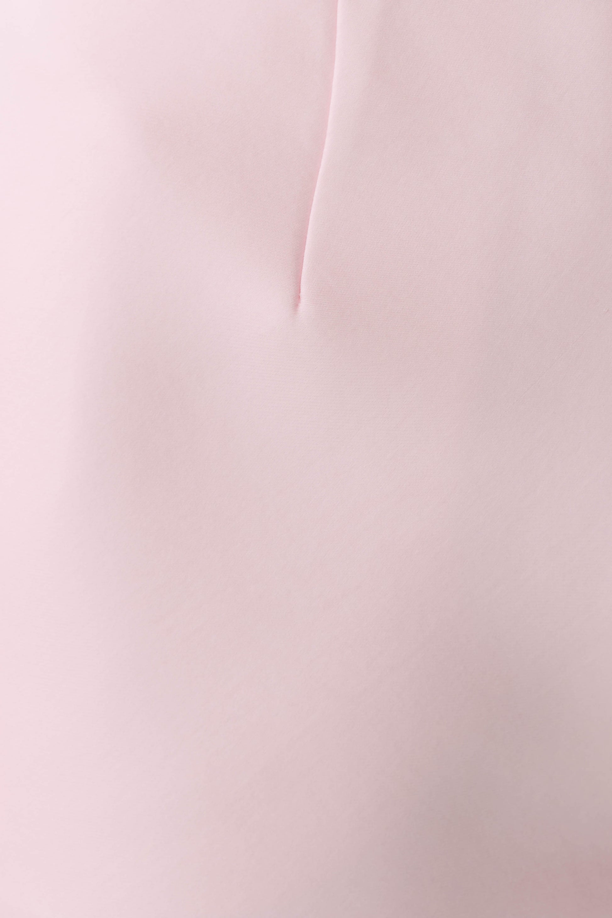 Anne Satin Mini Short - Pale Pink #6